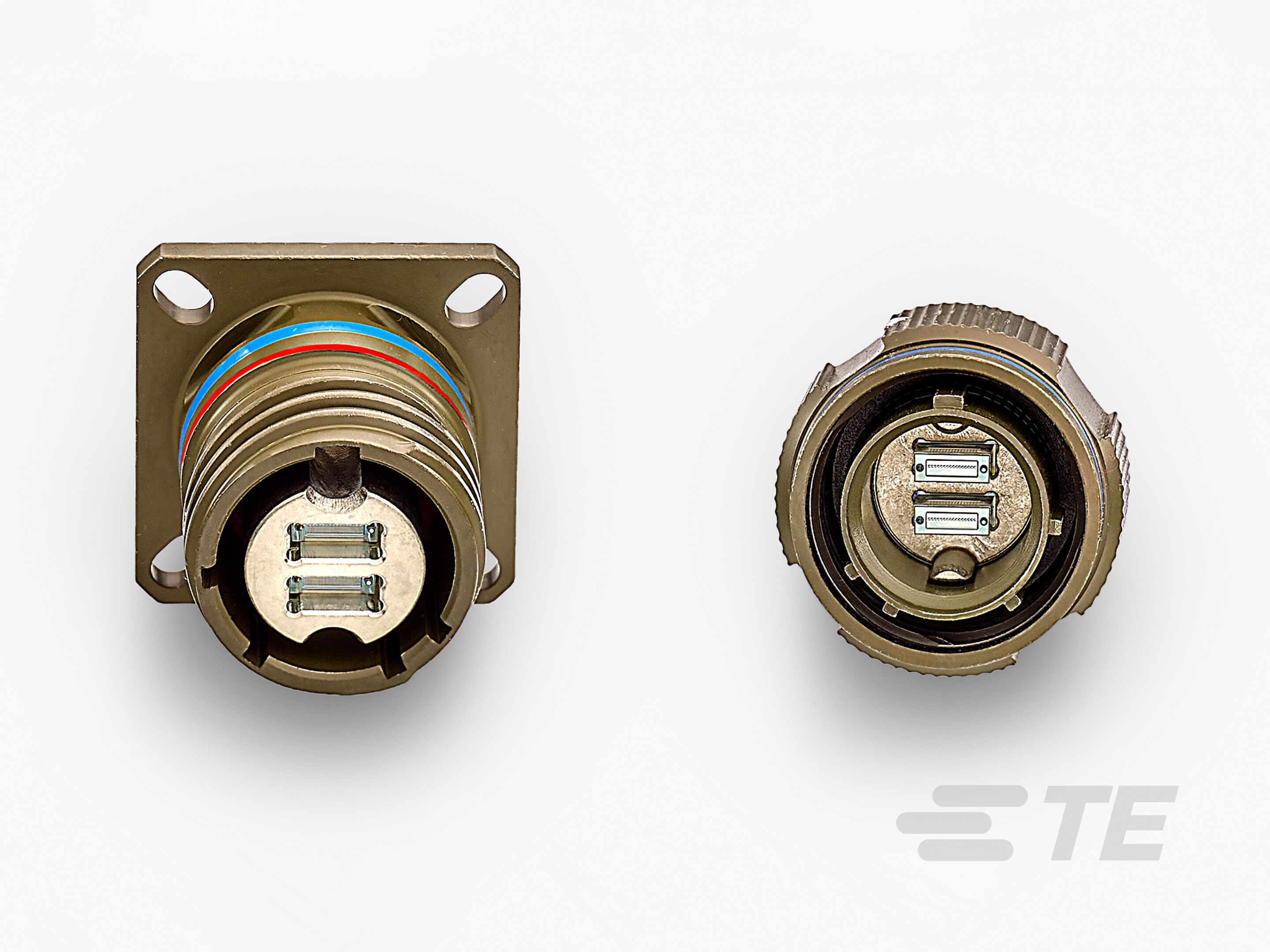 conn assy rcpt, FO MT size 13 2 cav-2358900-3