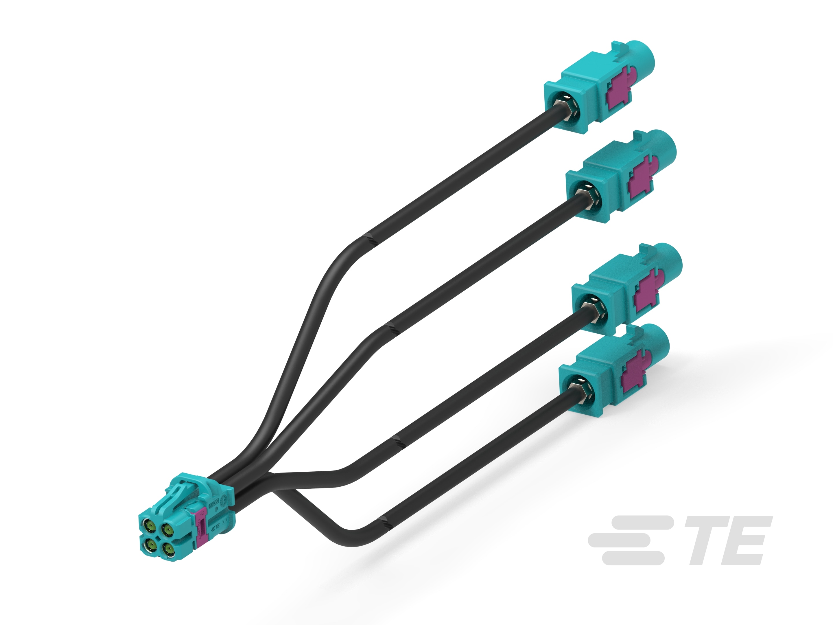 MATE-AX/FAKRA II,CABLE ASSY-2360000-4