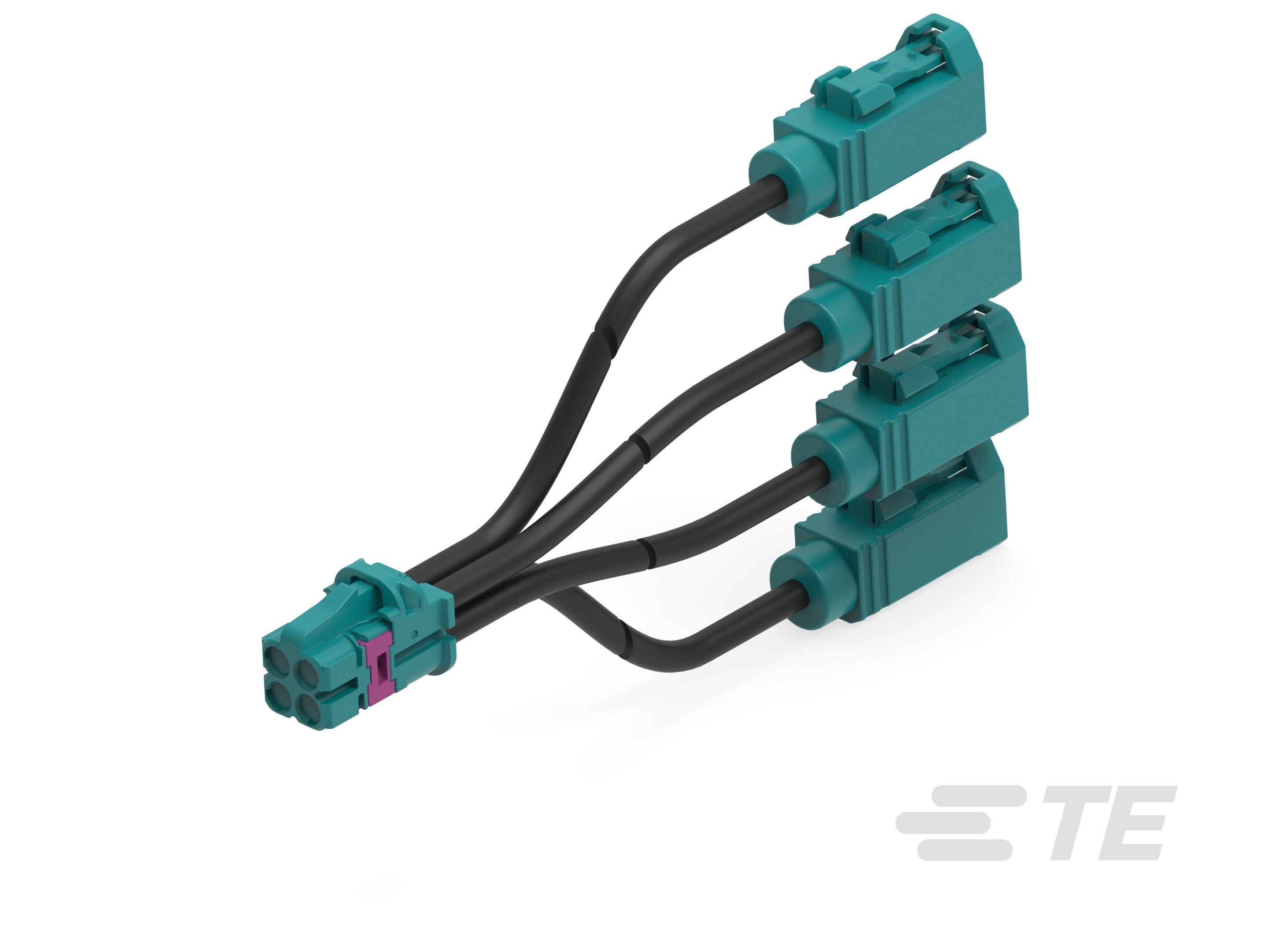 MATE-AX/FAKRA II,CABLE ASSY-2360001-2