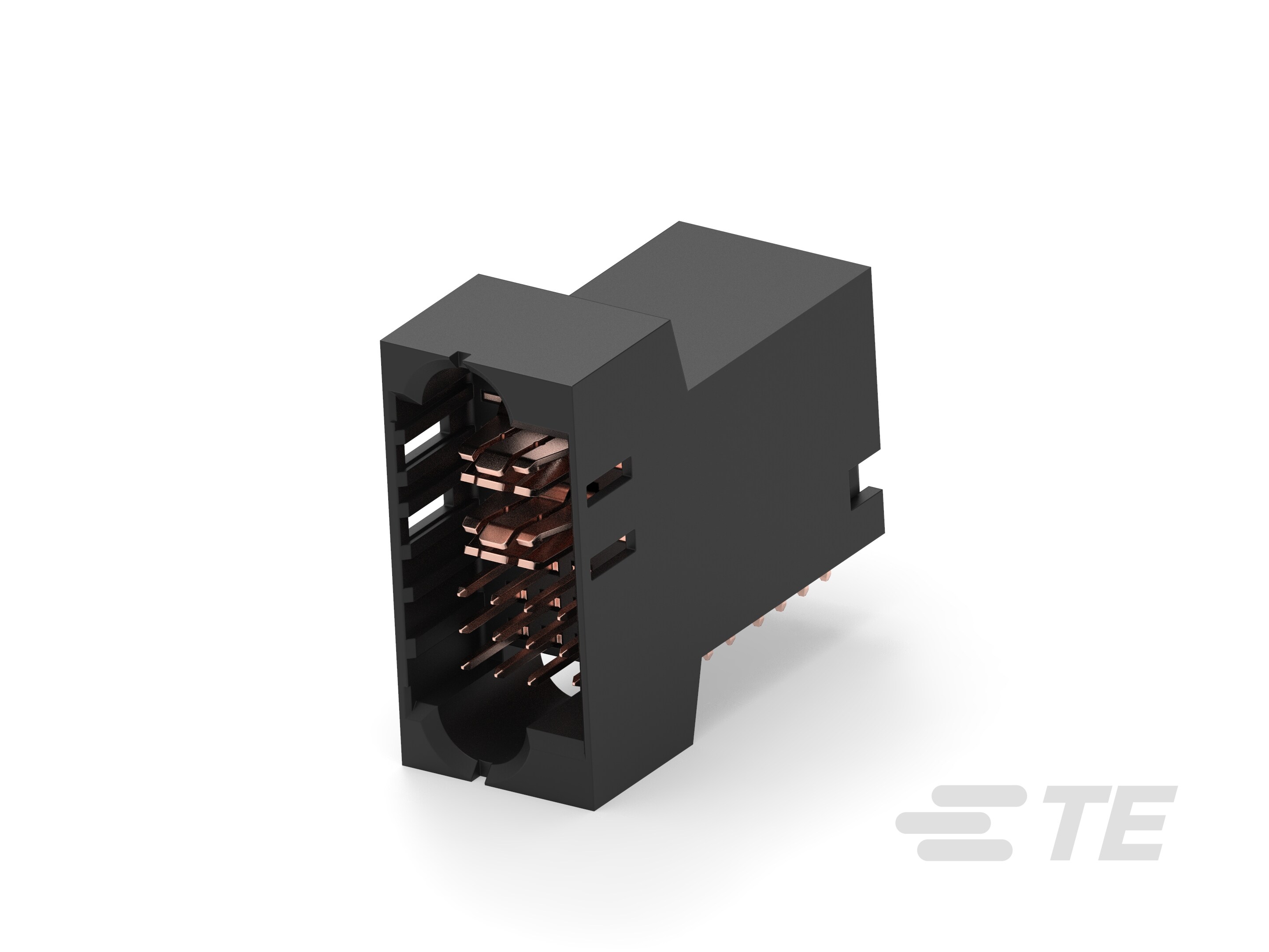MBXLE R/A HEADER 12S+2P-2363704-2