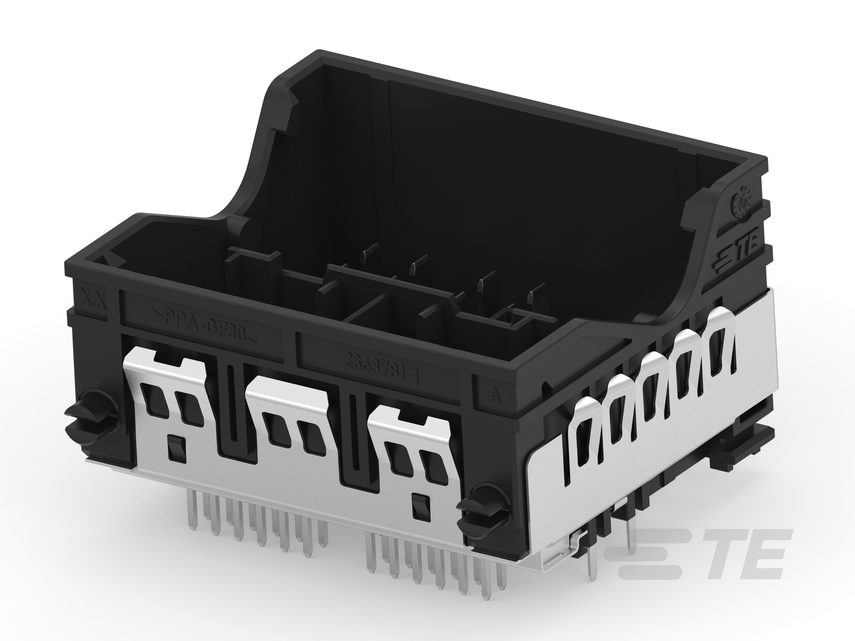 40POS,MIXED,HDR ASSY-2363780-1