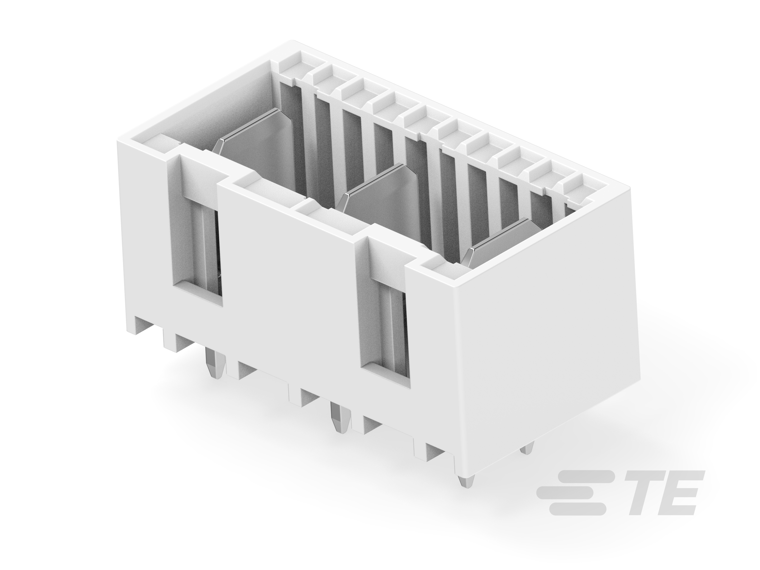 TAB HEADER ASSY 3P, THICK HOOK-2364002-3