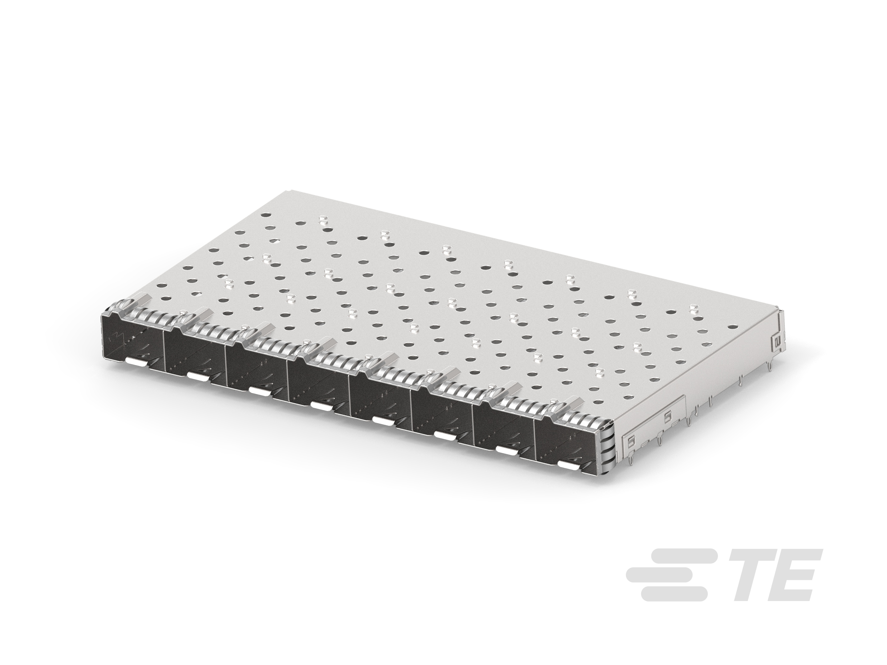 CAGE ASSEMBLY WITH SPRING ,SFP-DD 1X8-2364488-3