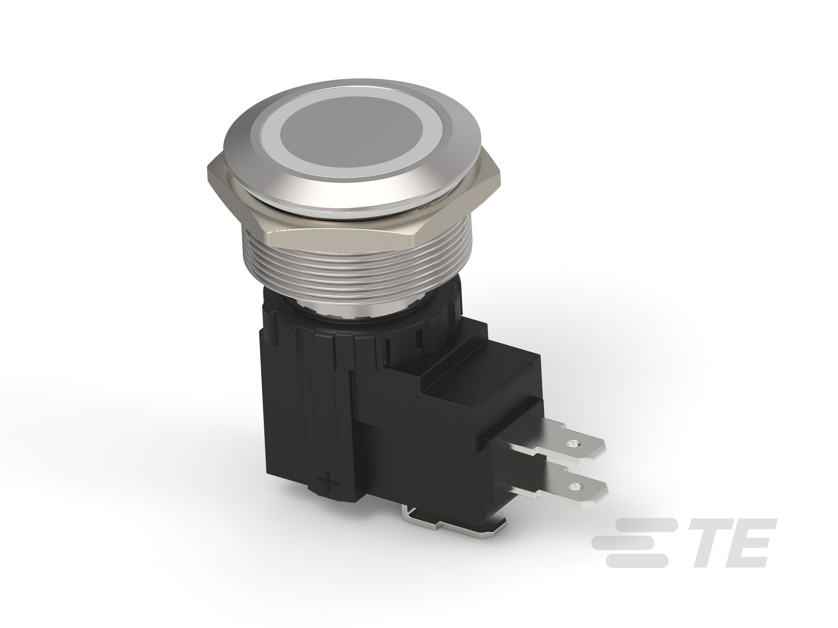 AVH25 FLT SS MT NO LED 16A-2364698-1