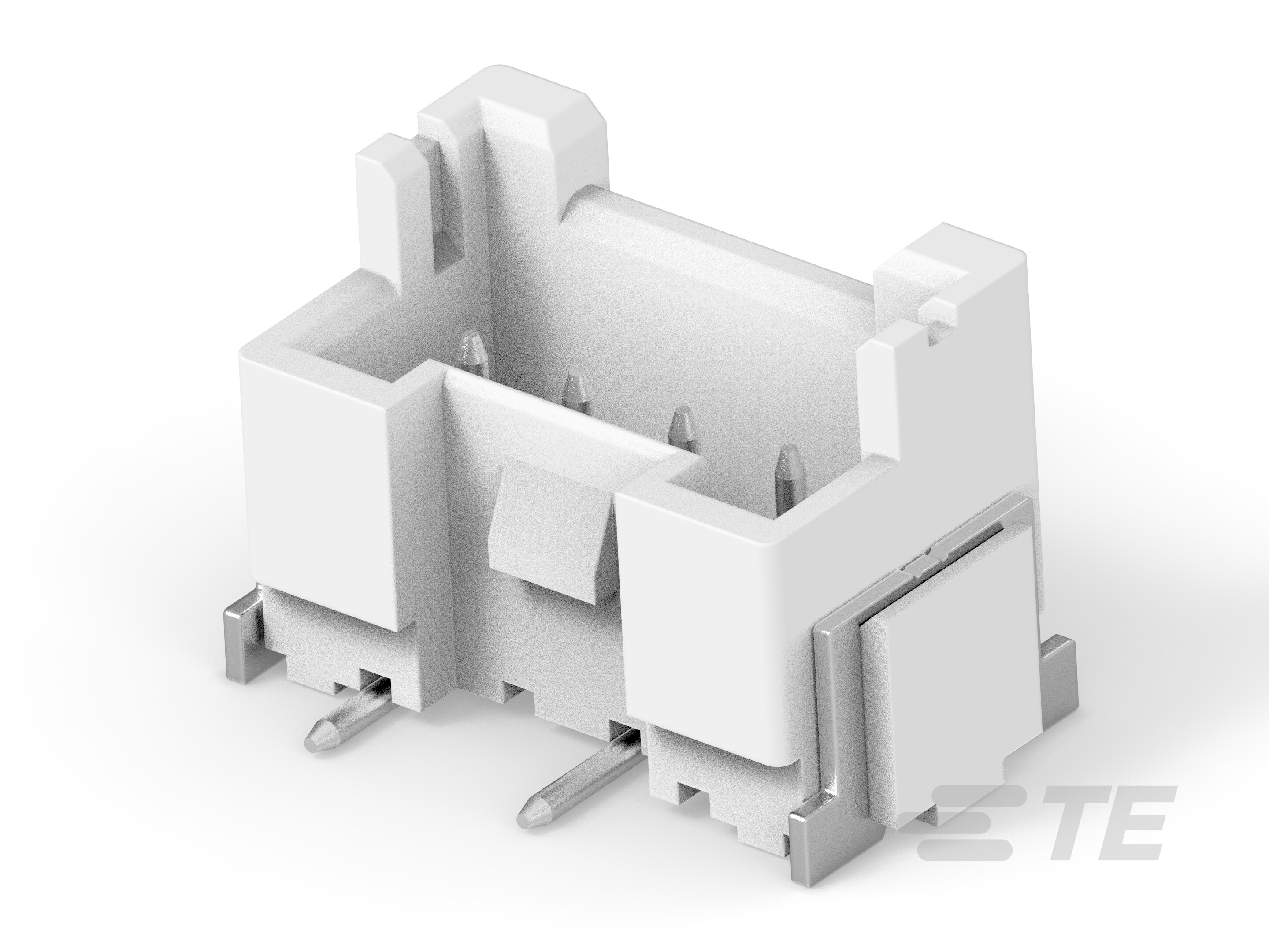 EP2.5 single row SMT header,GWT,4P-2365497-4