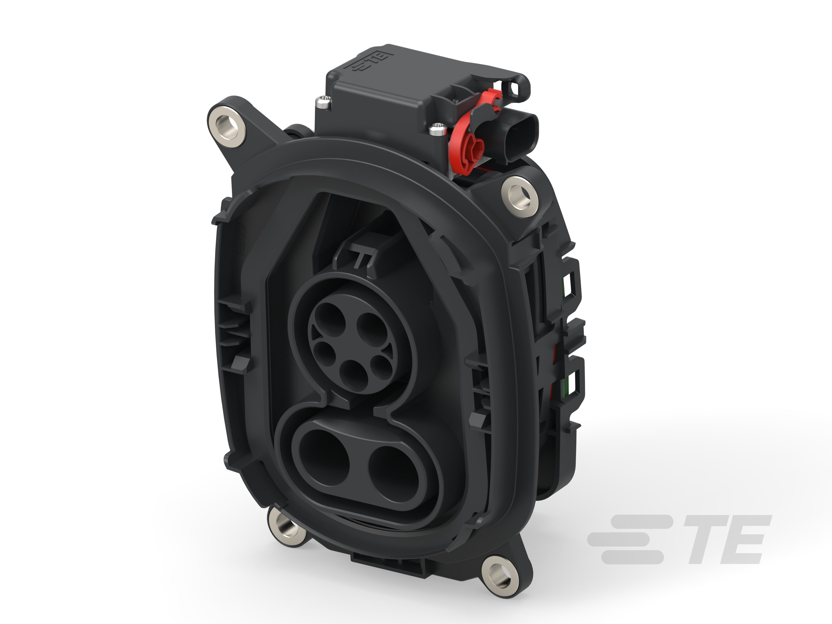 COMBO 1,CHARGE INLET ASSY,WITHOUT LED-2366402-1