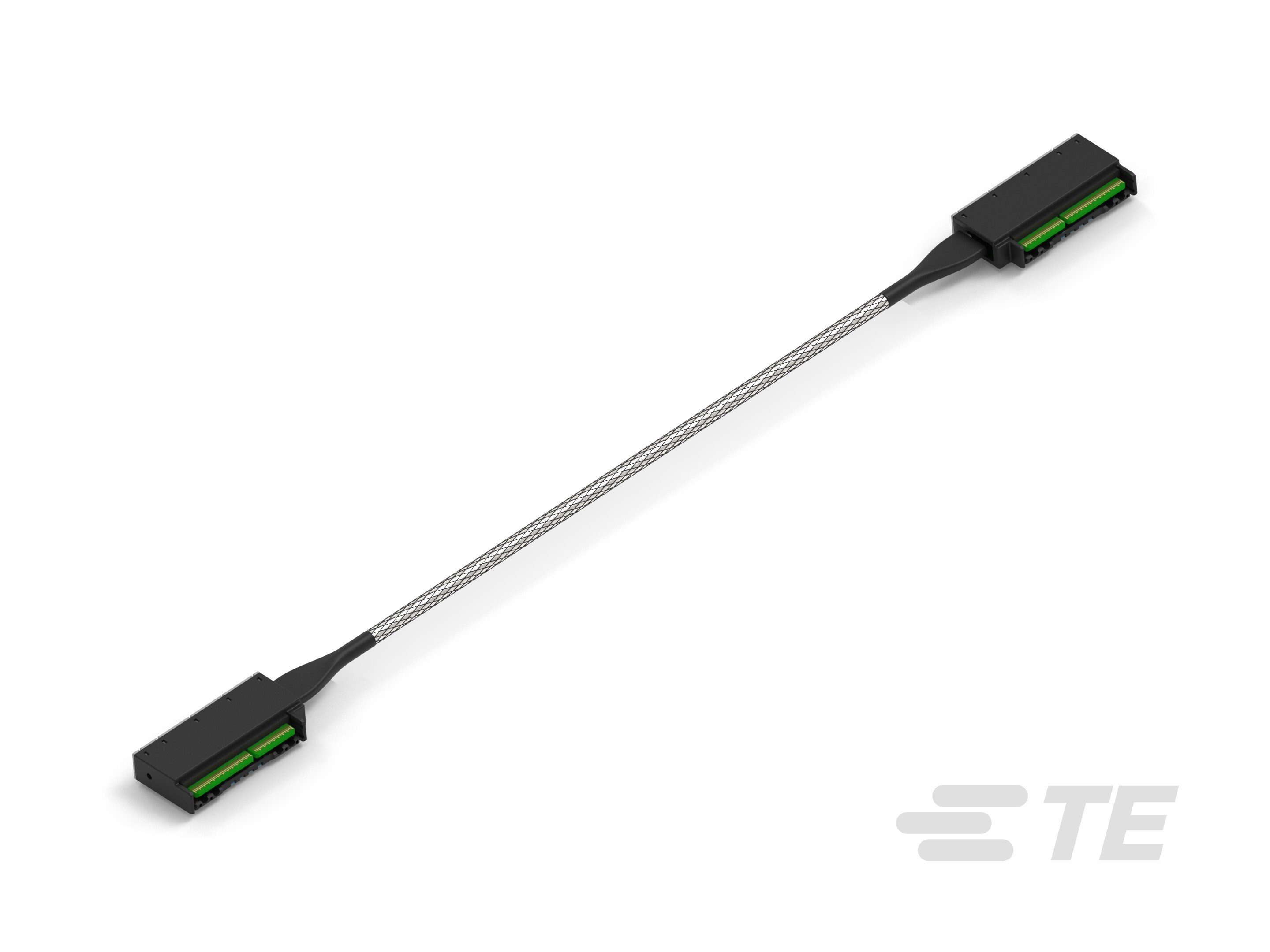 CA, MCIO x16 Lateral push 30AWG 0.5m-2366557-1