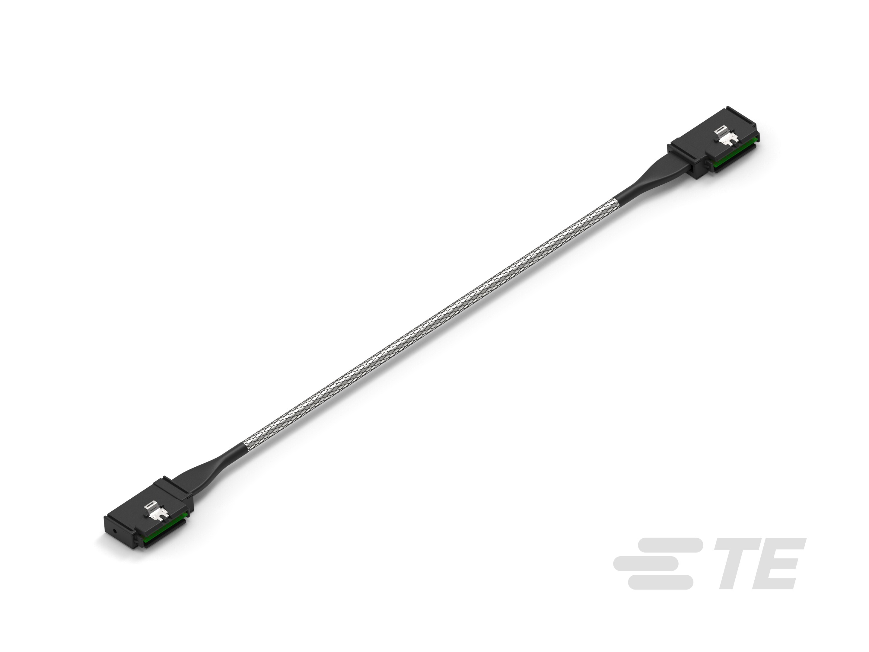 CA, LPSS x8 Lateral push 30AWG 0.5m-2366559-1
