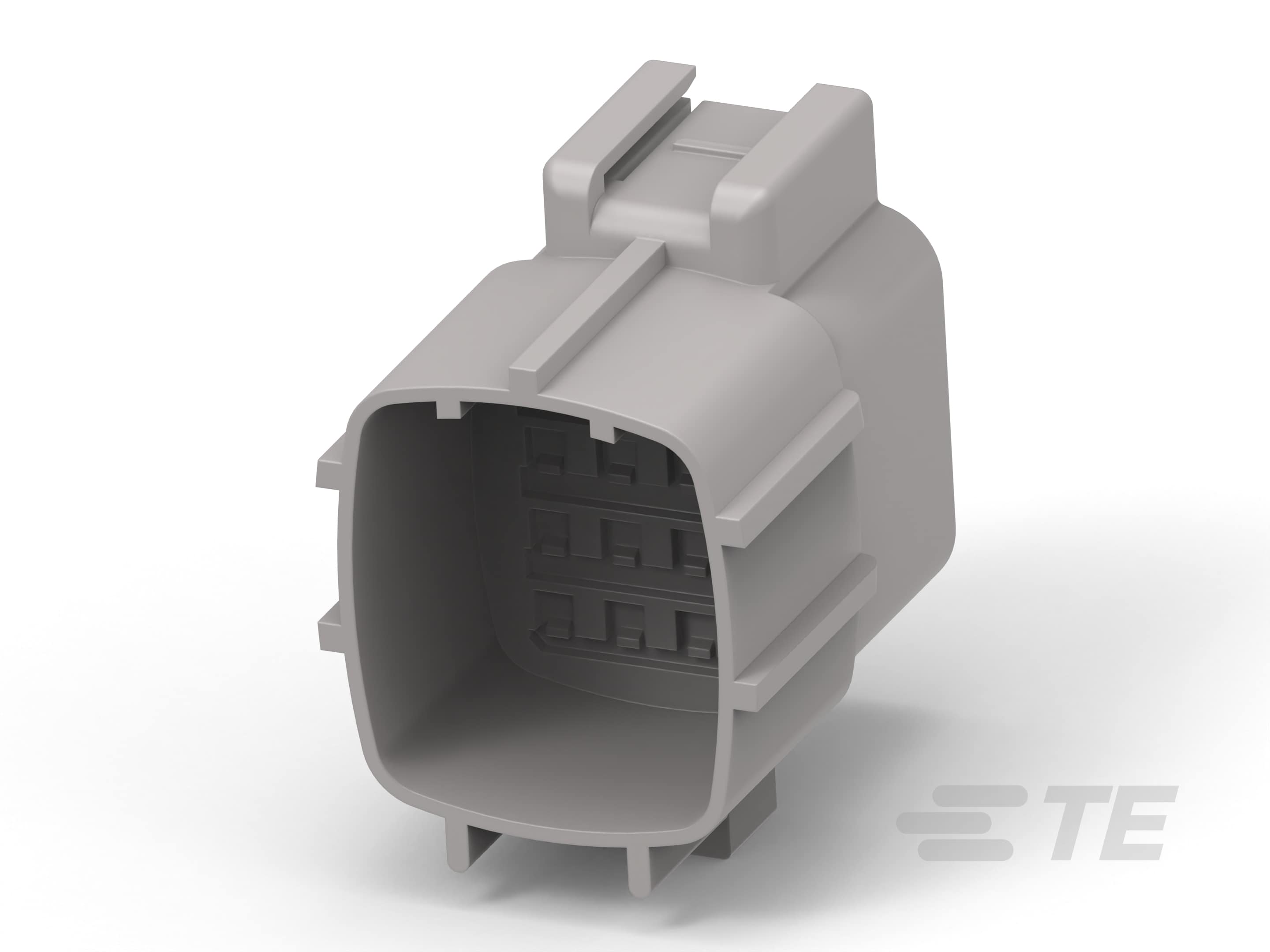 E-J MK-2(+) 16P CAP HSG(GRAY)-2-368050-3