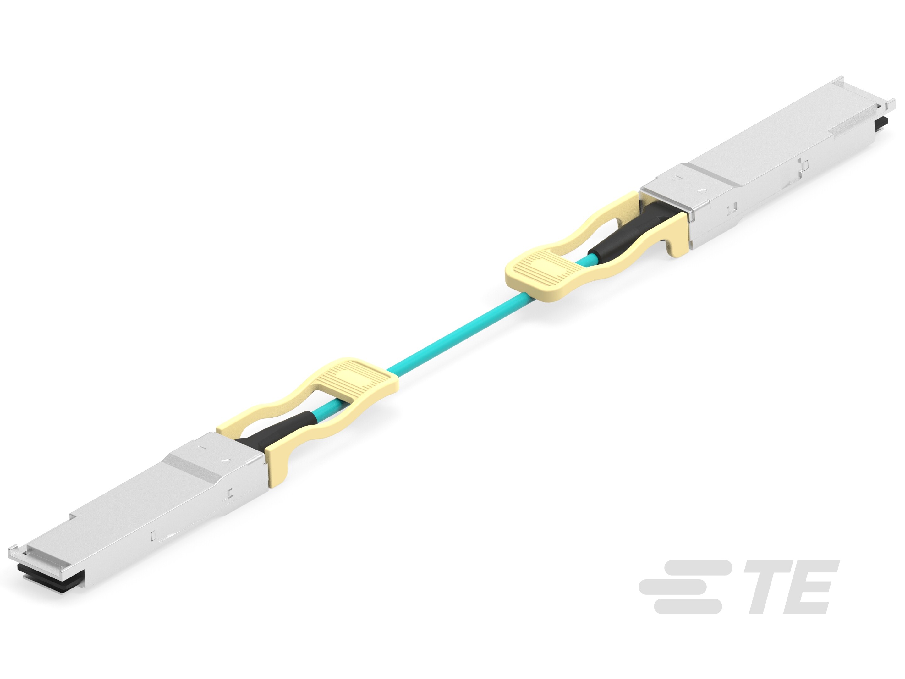 QSFP28-QSFP28, AOC, 2m Length-2368650-2