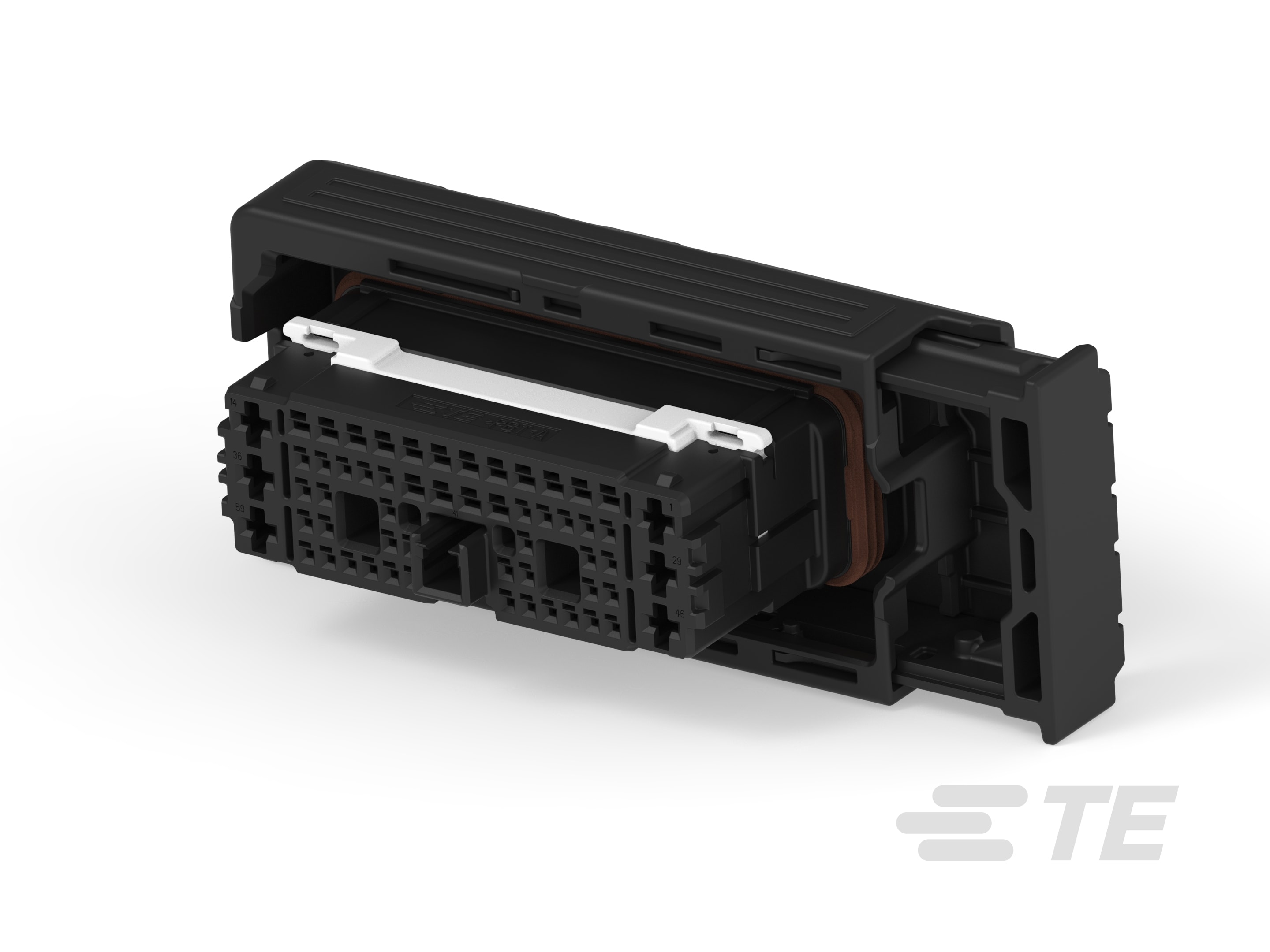 59POS,HYBRID,REC HSG ASSY,UNSLD-2369797-2
