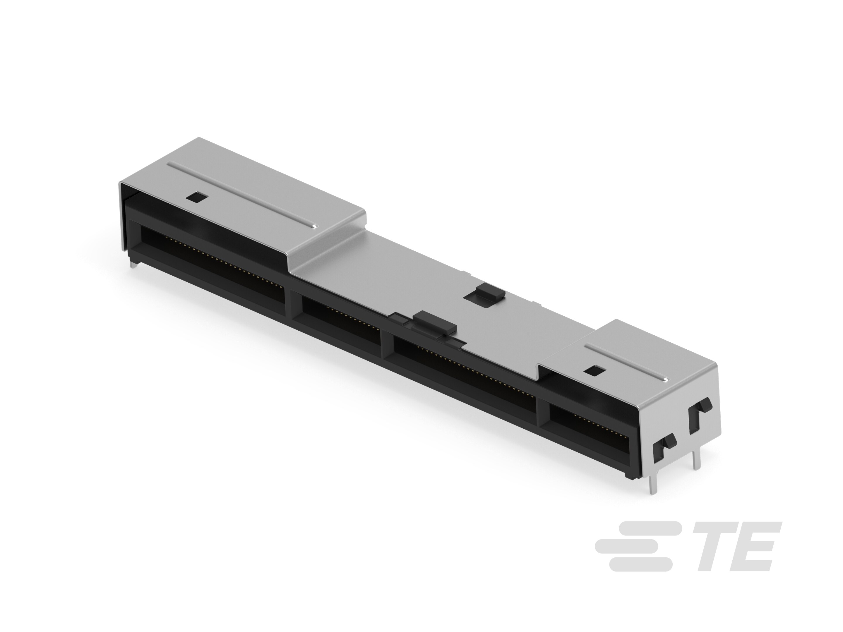 RECEPT ASSY, RA, 168 POS, SLIVER 2.0-2369833-3
