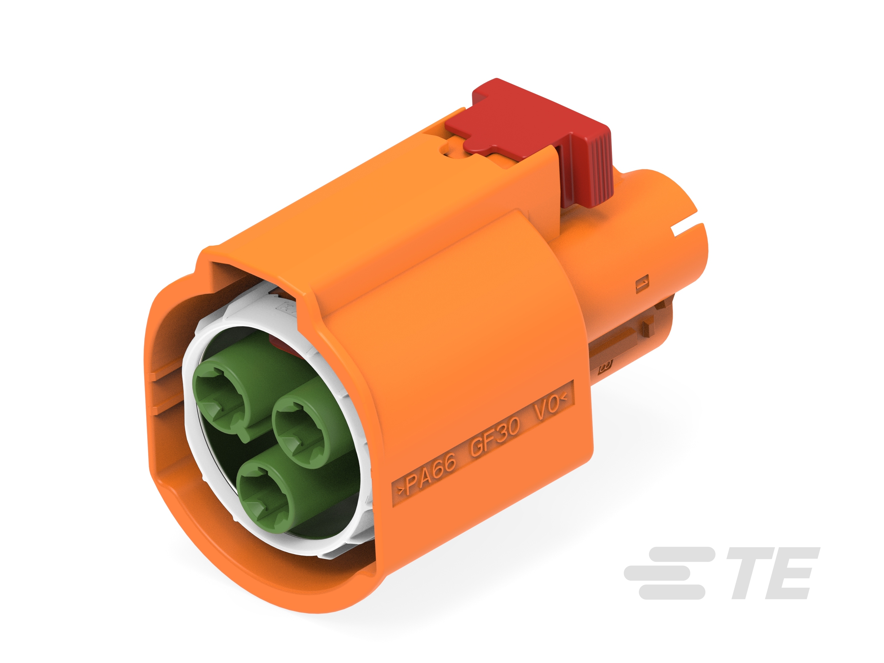 3POS,DIA 4MM,SOC HSG ASSY,SLD,COD E-2371035-5