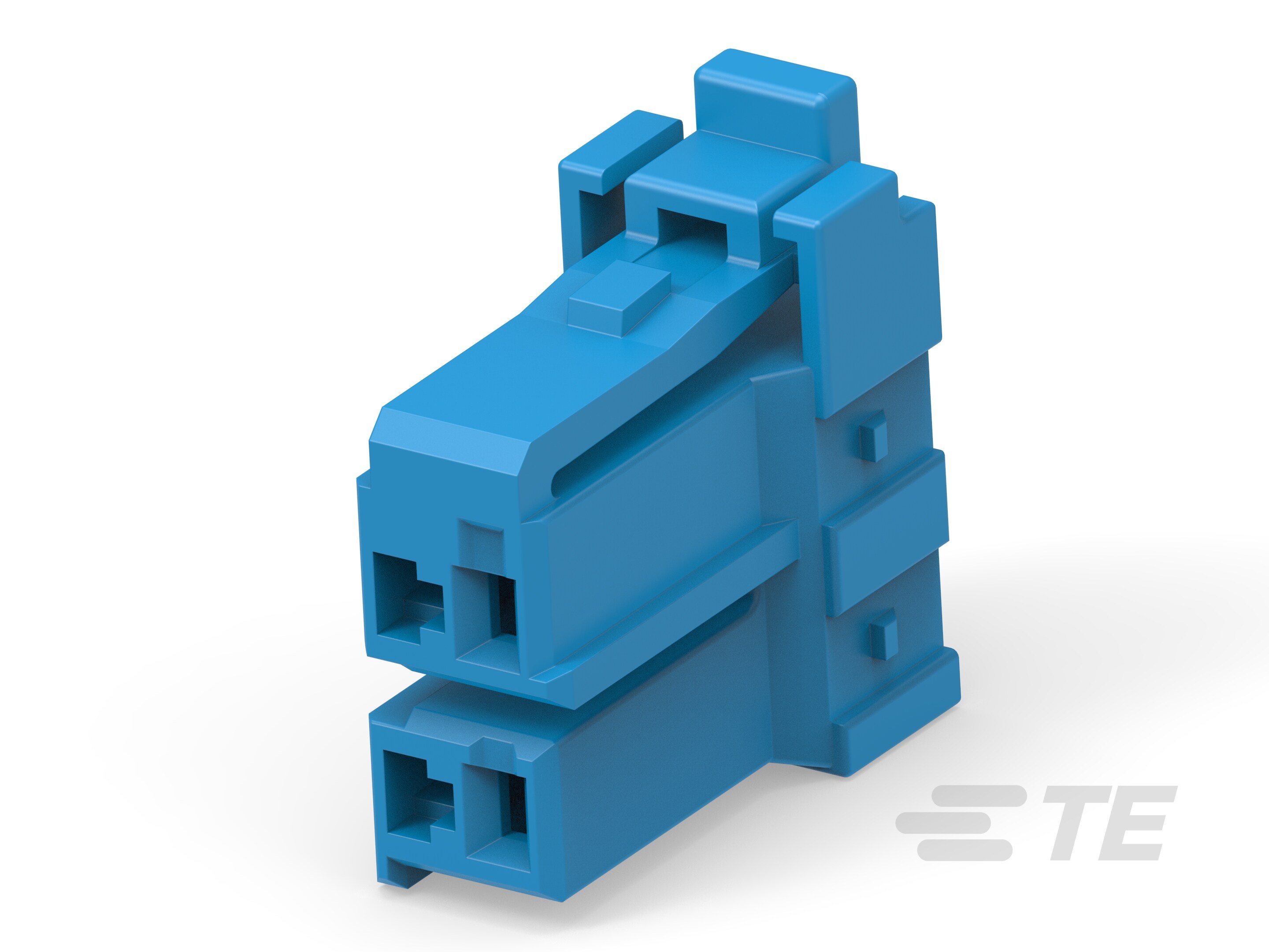 5.0 PK SMT, 2P PLUG, Blue-2371224-3
