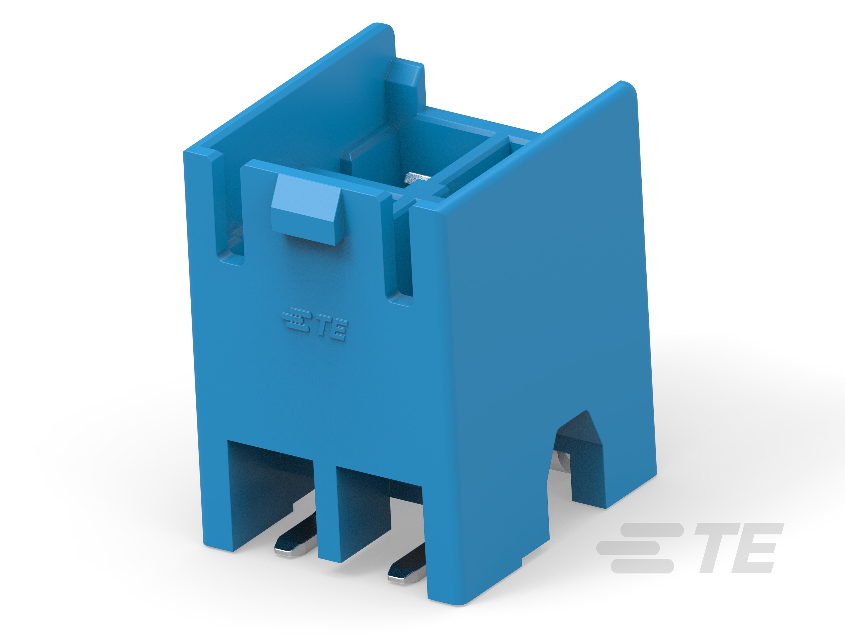 5.0 PK SMT, 4P HDR ASSY, Blue-2371335-3