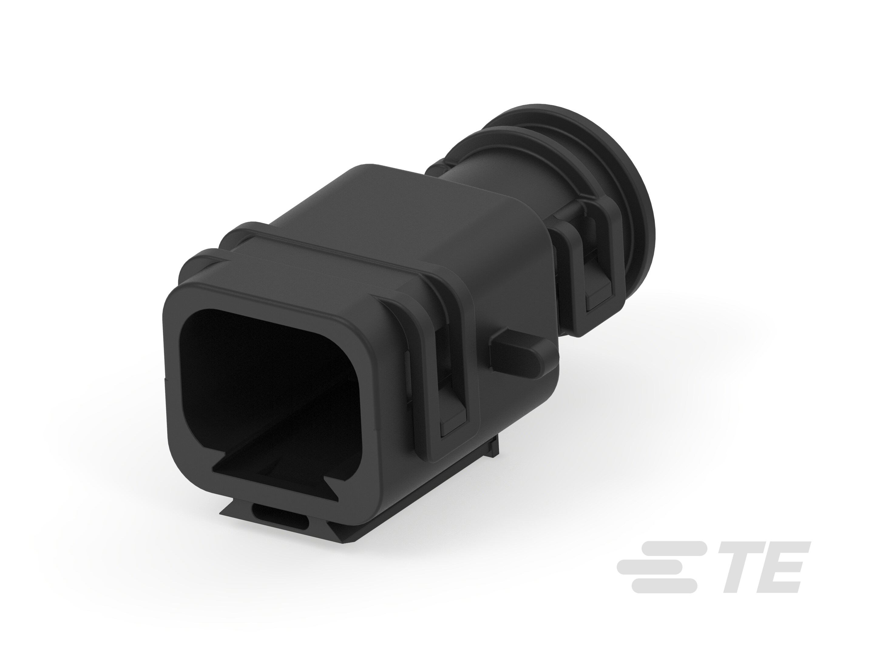 TAB CONN CVR,4POS,DT,180DEG-2371721-1