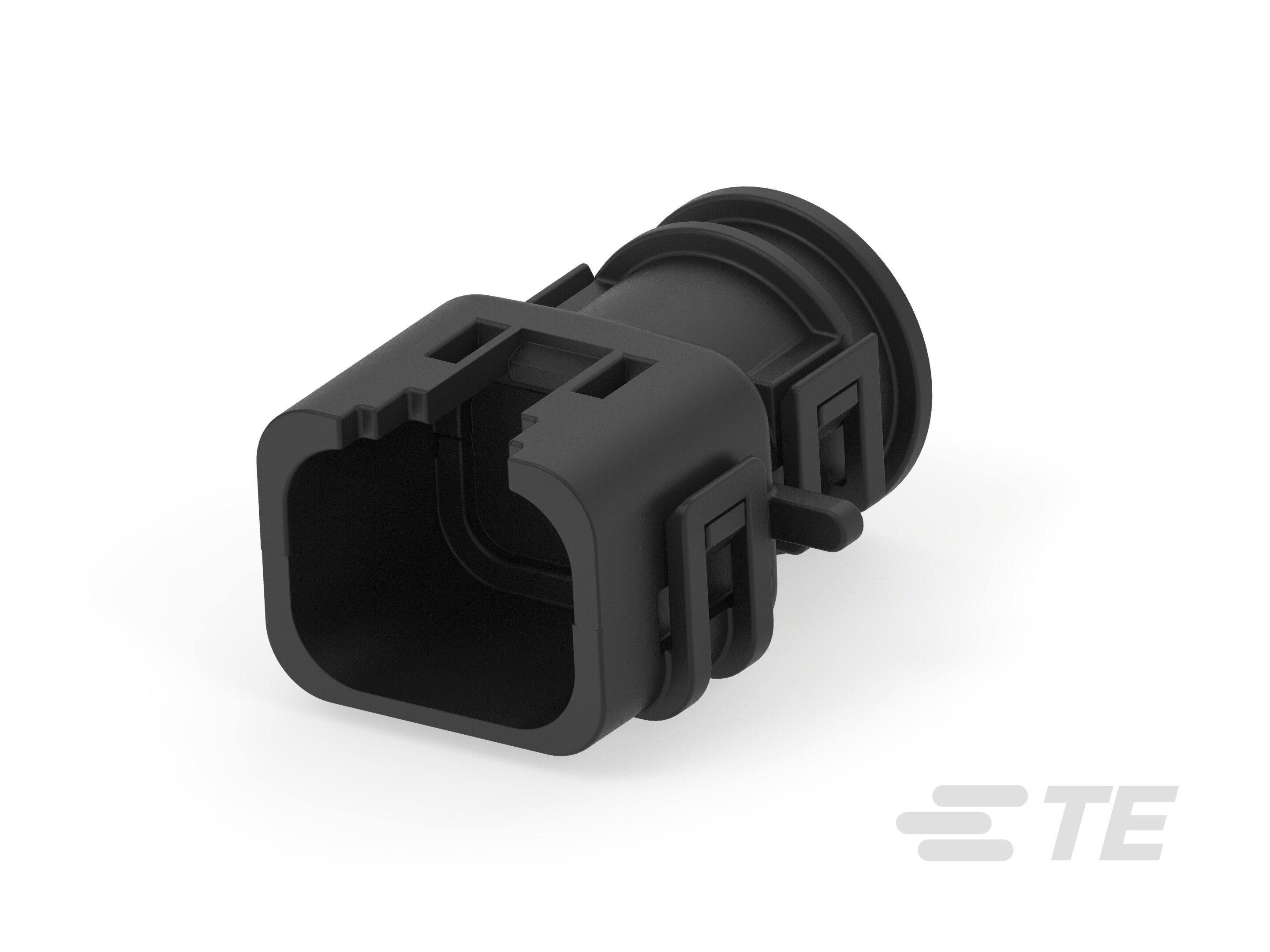 REC CONN CVR,4POS,DT,180DEG-2371723-2
