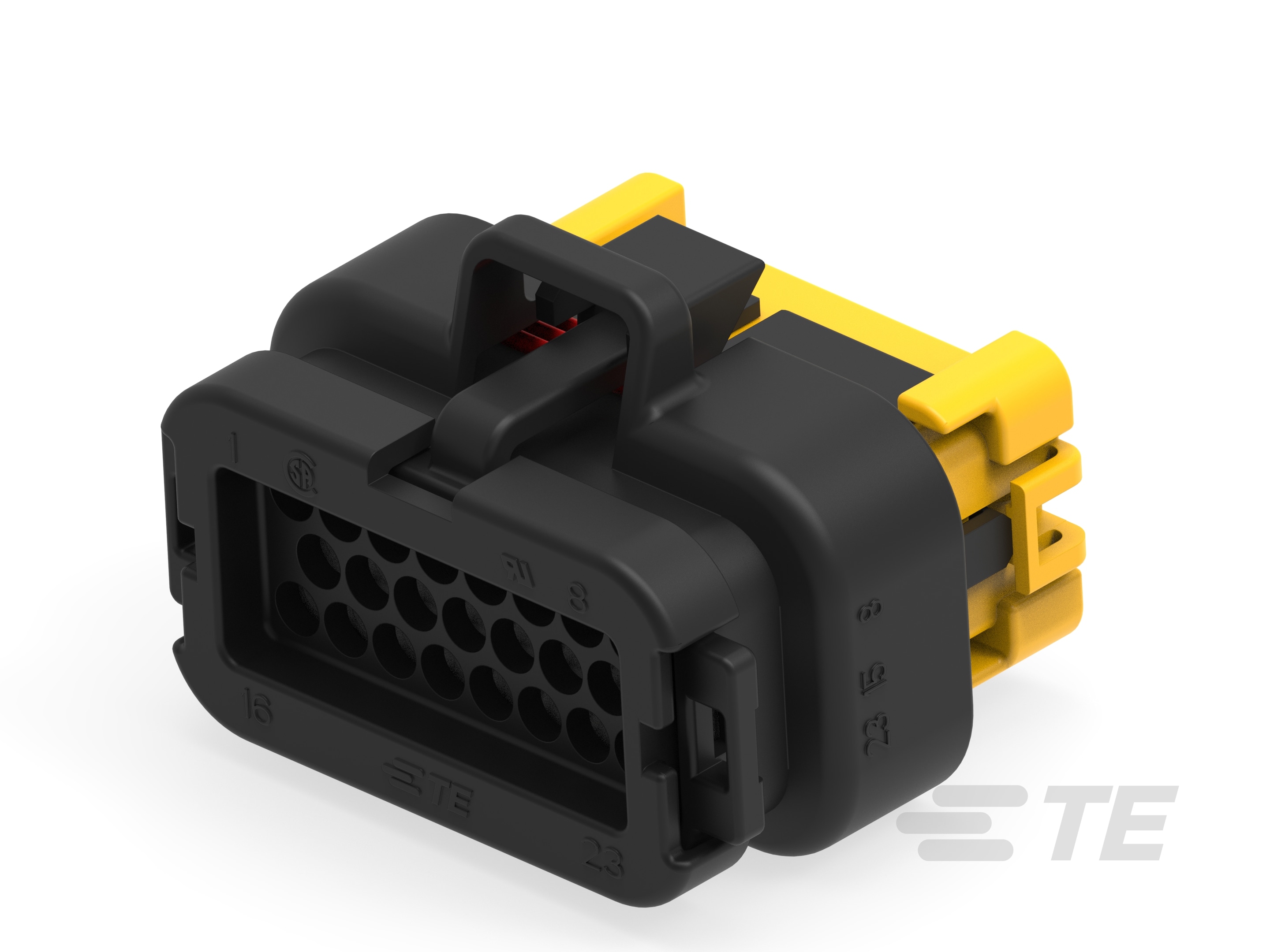23POS,AMPSEAL,SOC HSG ASSY,SLD,COD 1-2371884-1