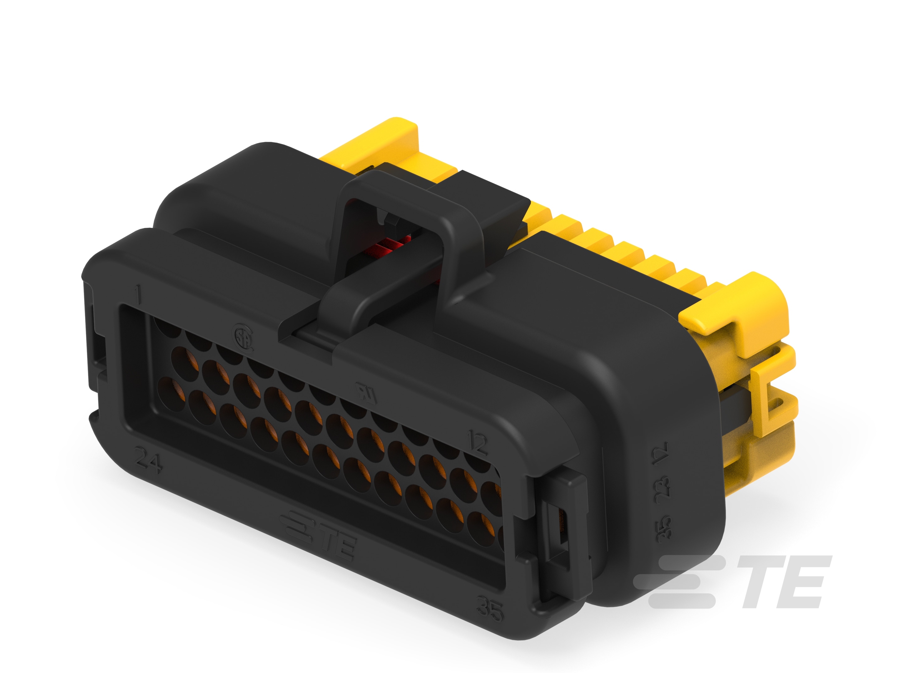 35POS,AMPSEAL,SOC HSG ASSY,SLD,COD 1-2371885-1