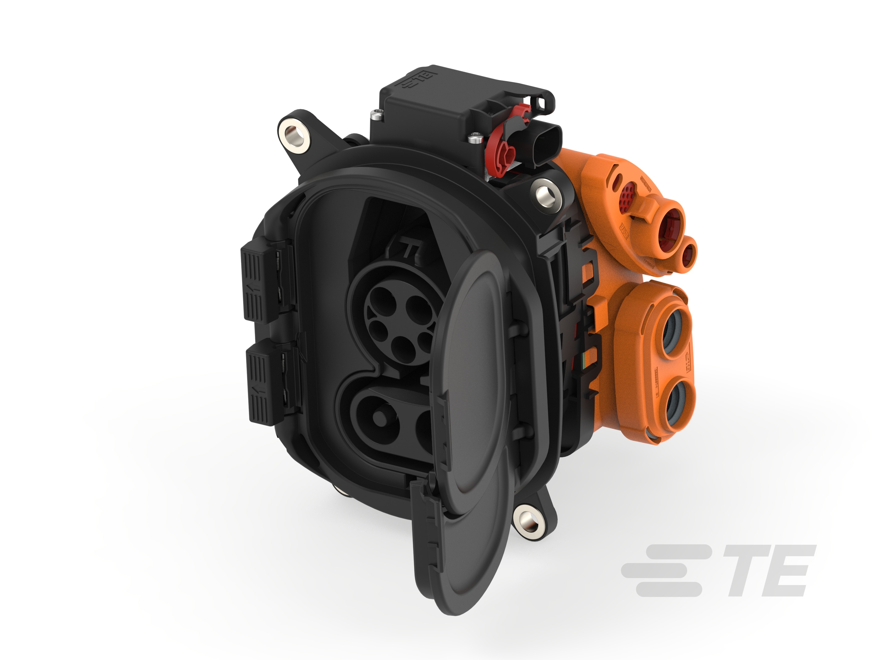 CHARGE INLET, COMBO 1, 90 DEGREE-2375501-6