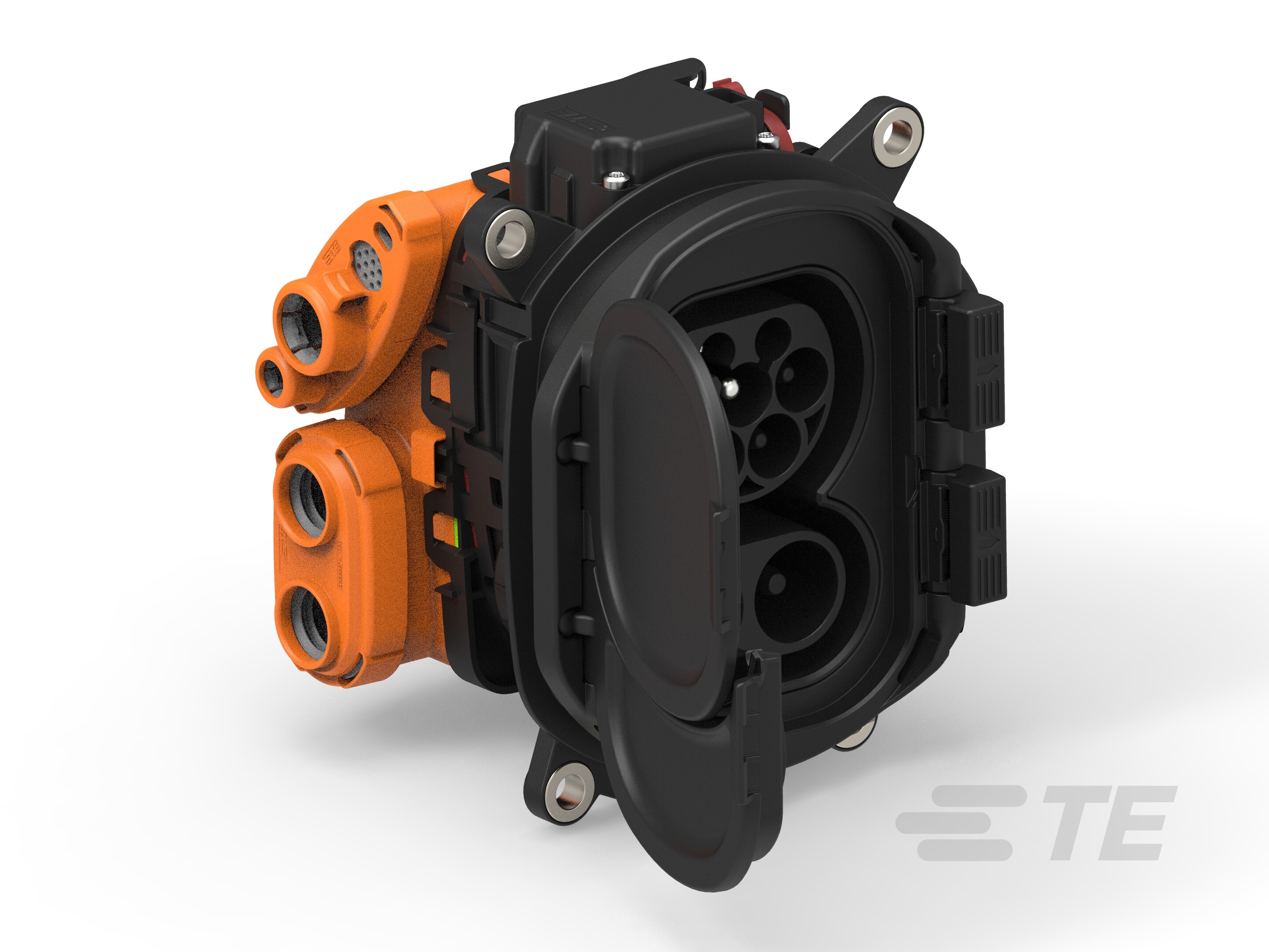 CHARGE INLET, COMBO 2, 90 DEGREE-2375502-3