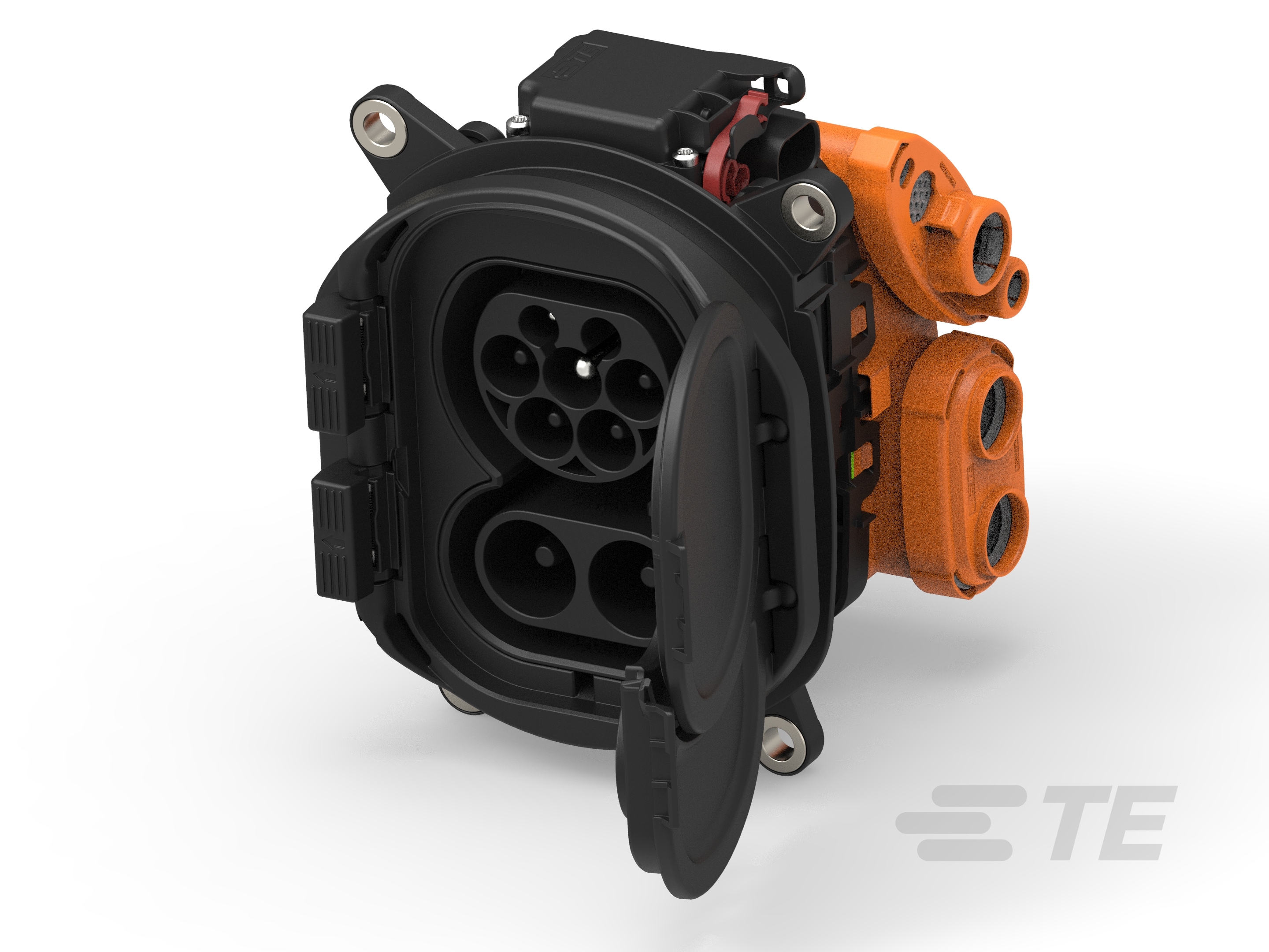 CHARGE INLET, COMBO 2, 90 DEGREE-2375502-6