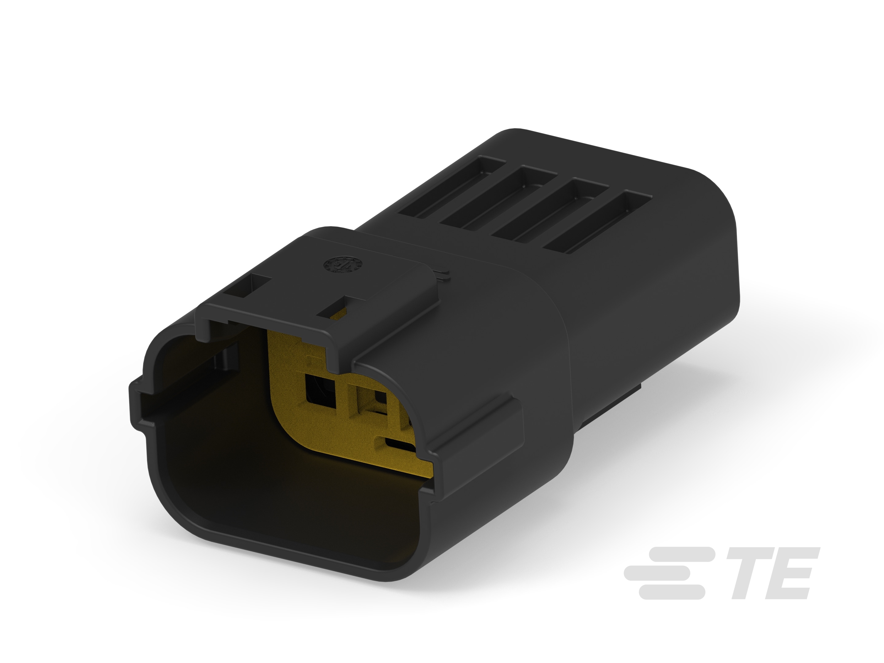 8POS,MCON 1.2,TAB HSG ASSY,SLD,COD A-2375556-1