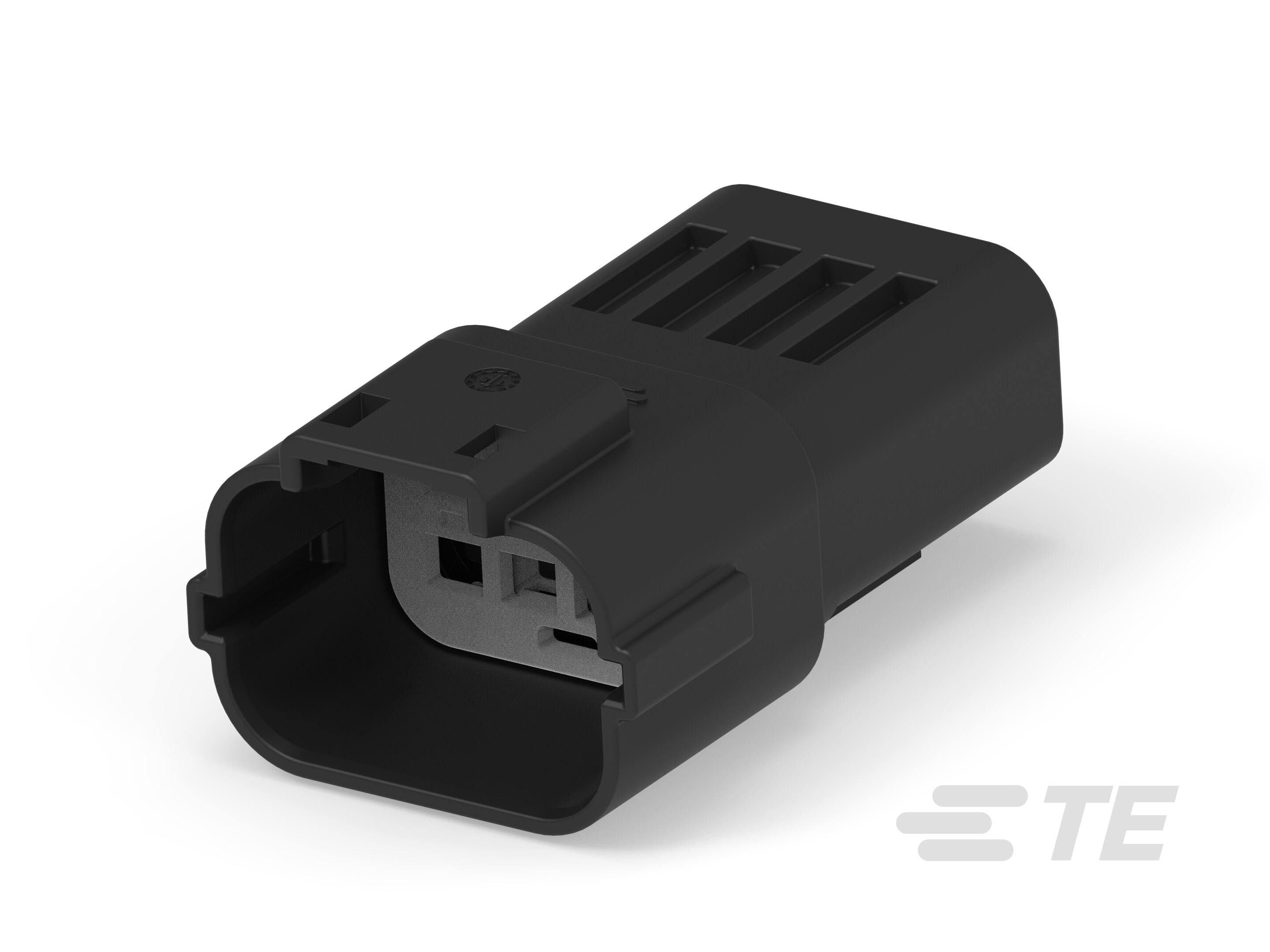 8POS,MCON 1.2,TAB HSG ASSY,SLD,COD C-2375556-3