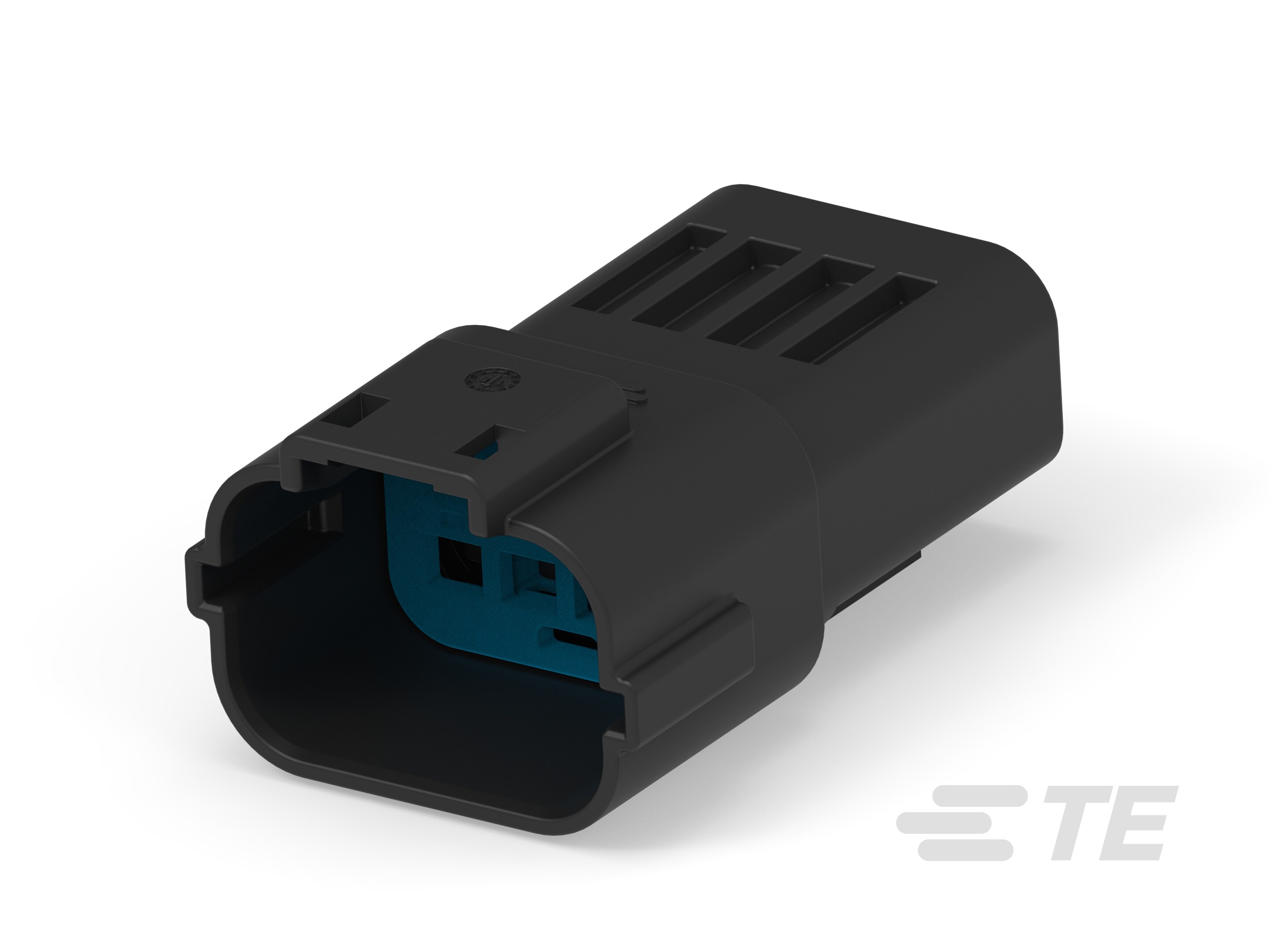 8POS,MCON 1.2,TAB HSG ASSY,SLD,COD D-2375556-4