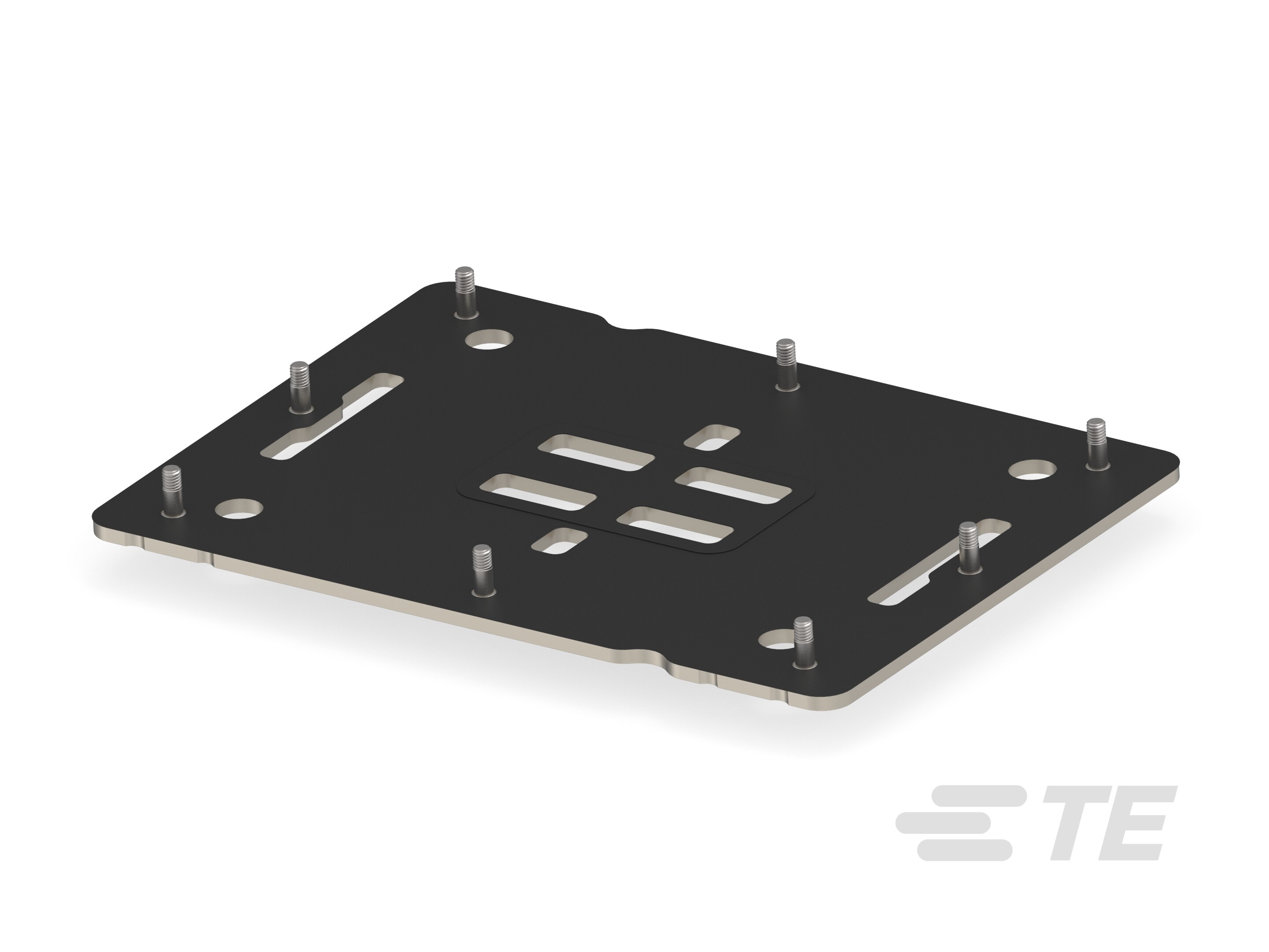 LGA7529 BACKPLATE ASSY,MID STUD-2376821-2