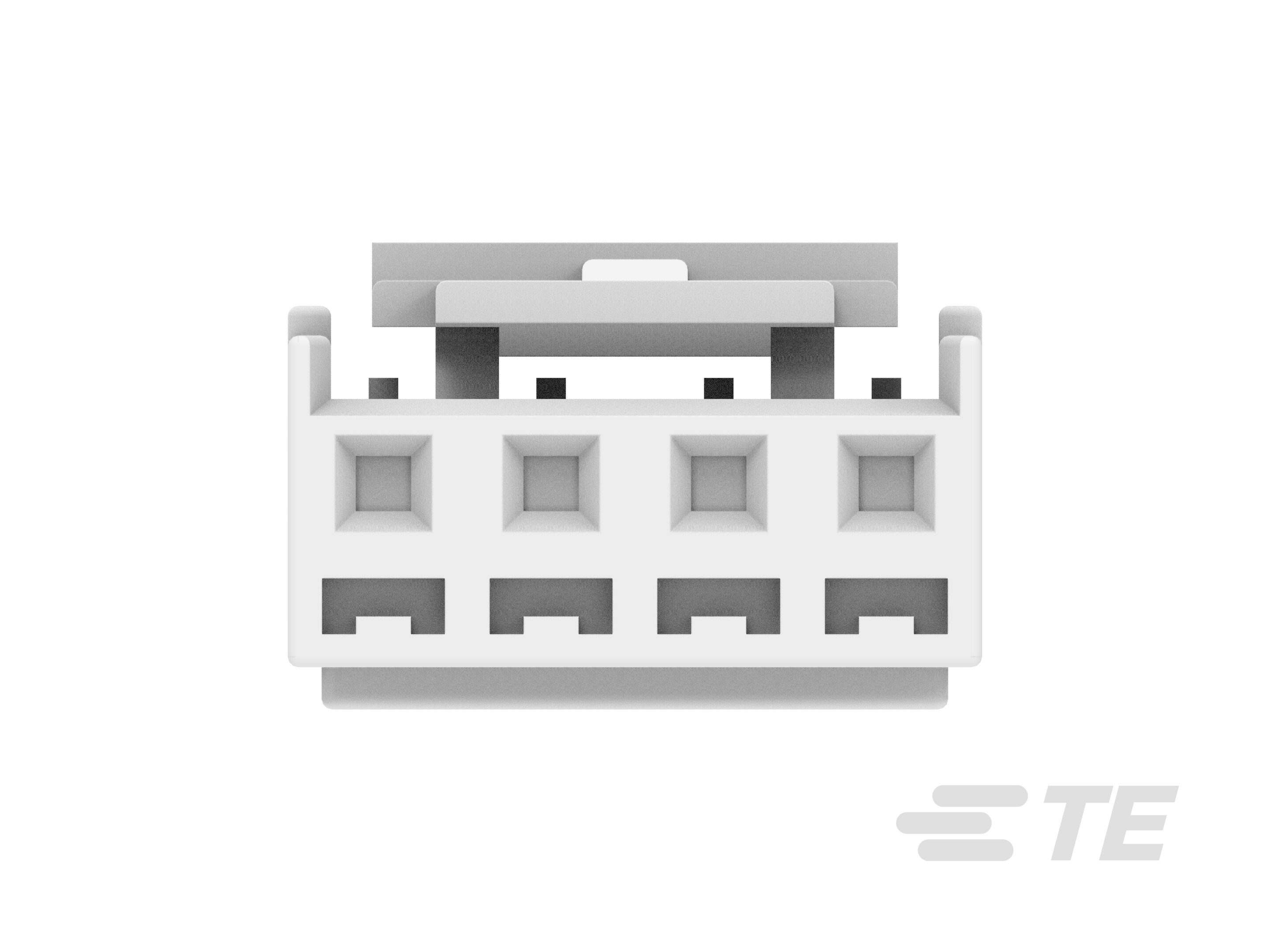 2371377-4 : Economy Power II Standard Rectangular Connectors | TE ...