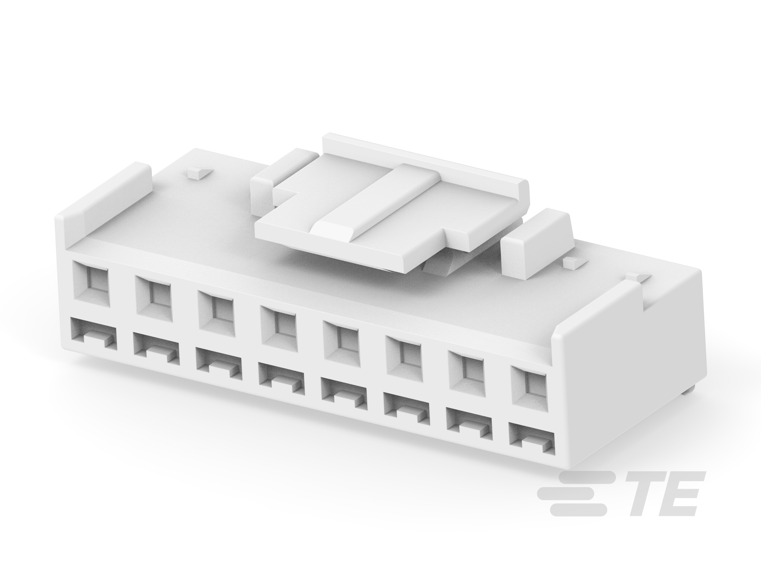 EP II plug housing, 8P, NON-GWT-2377130-8