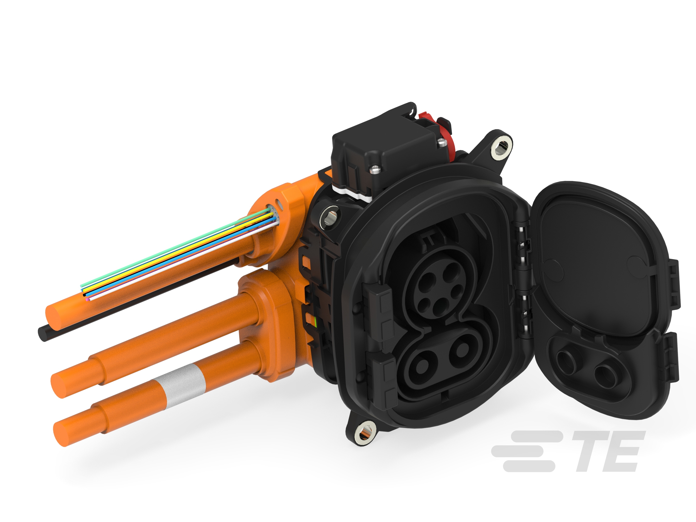 CHARGING INLET CCS1, CABLE ASSY-2377168-5