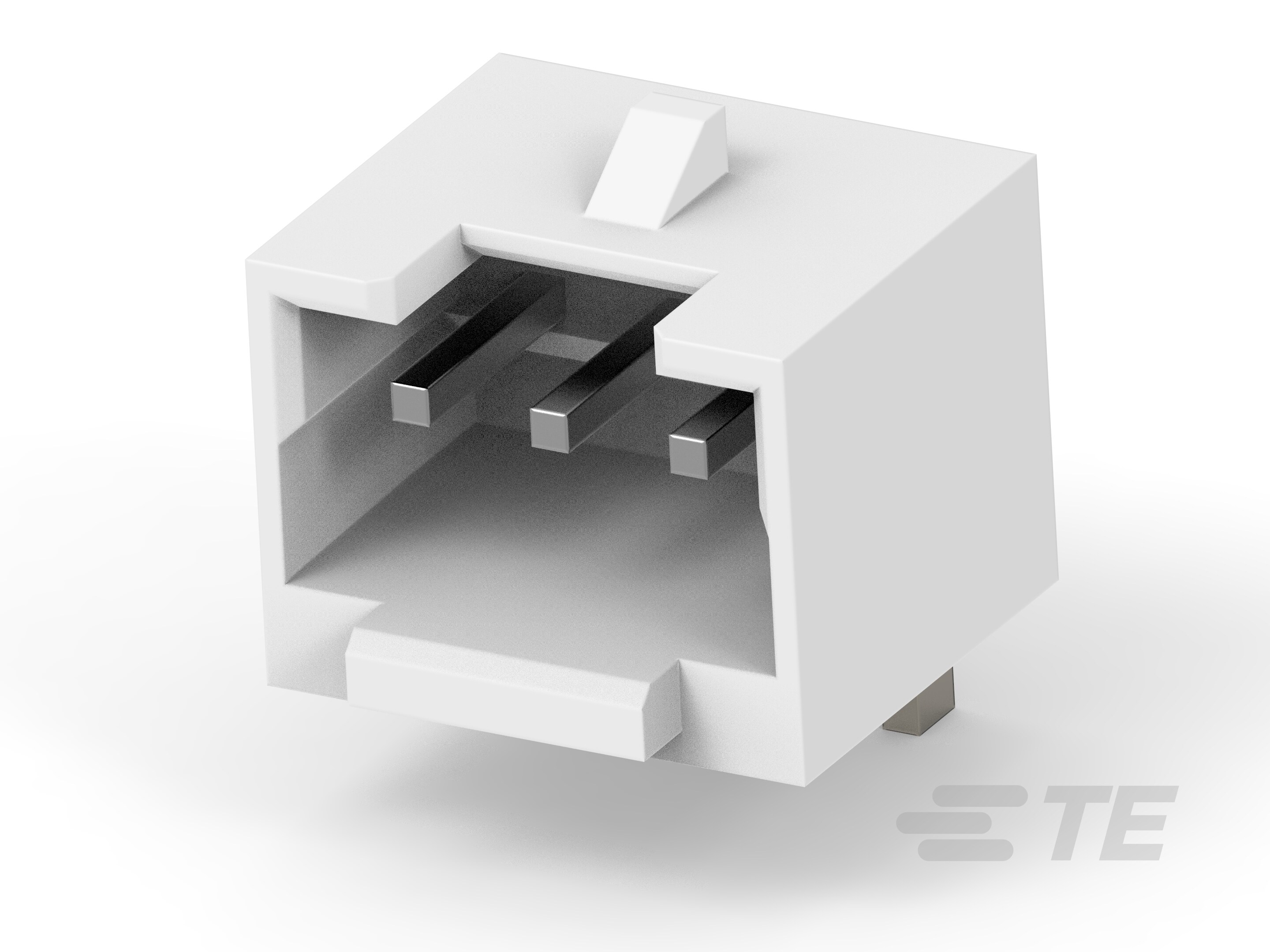 1.5P 3POS WTB VERT BRD W LATCH TIN NAT-2380320-3