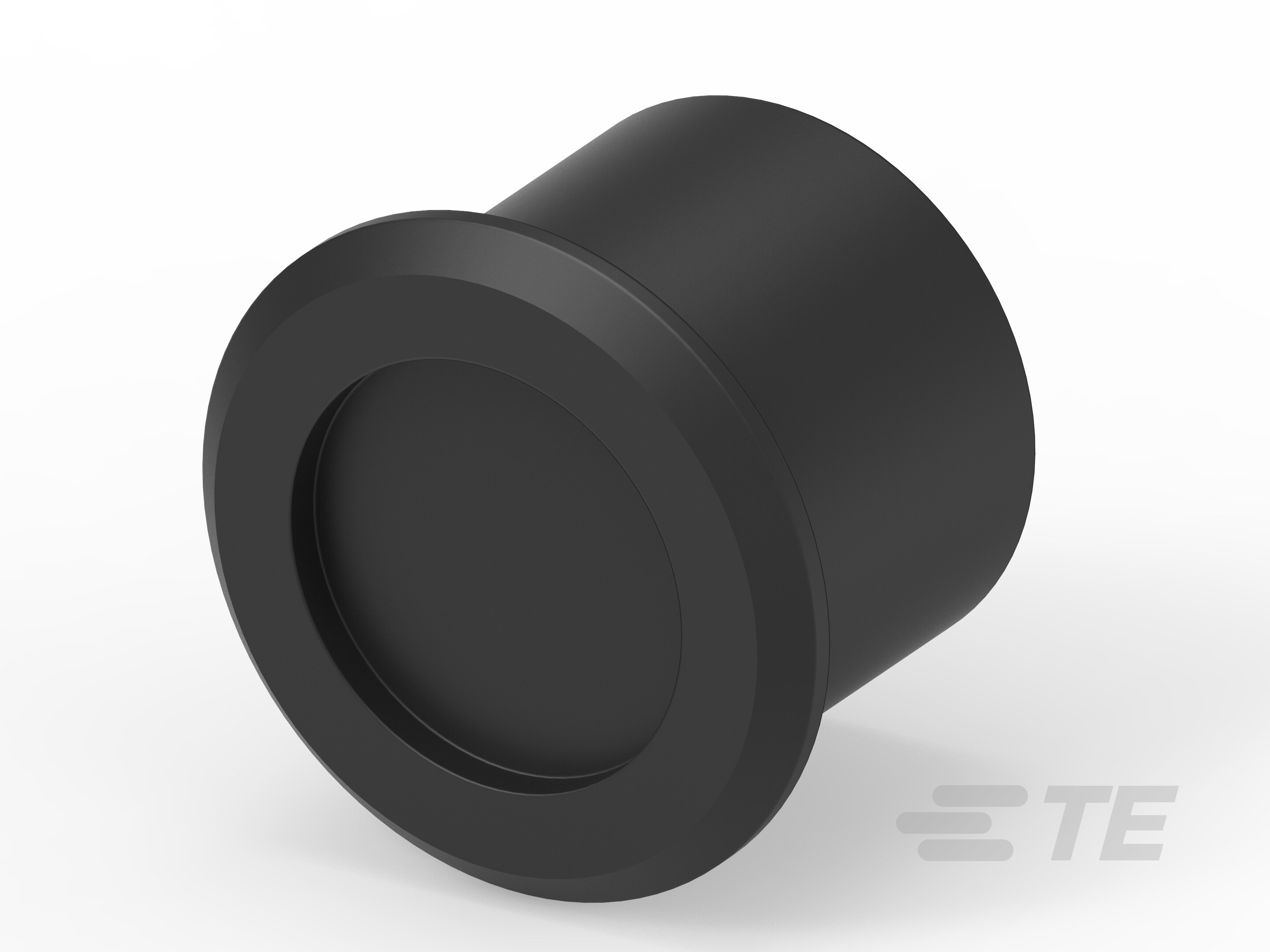 MR SPLT GROMET .437 DIA BLK LF-2-380935-0