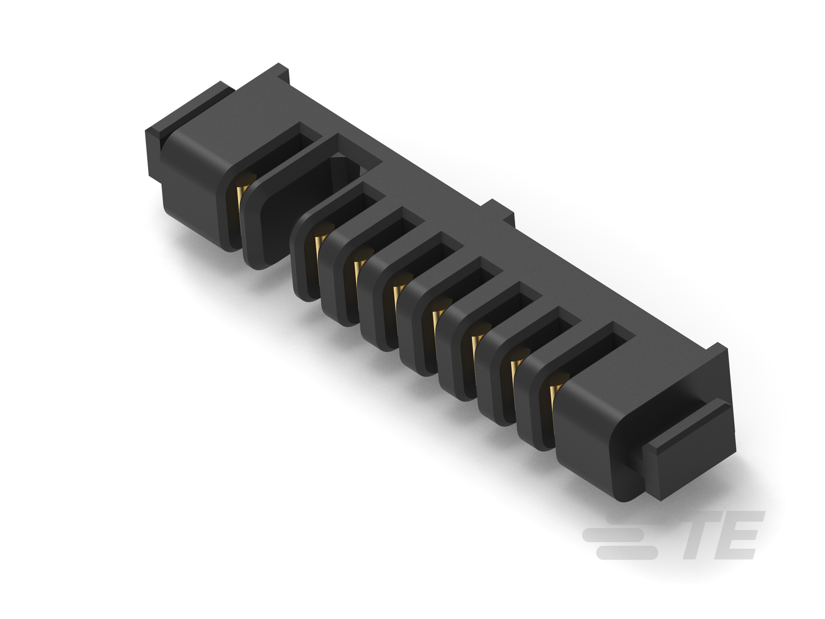 2.5MM PITCH BATTERY REC. ASSY 8POS. R/A-2381809-1