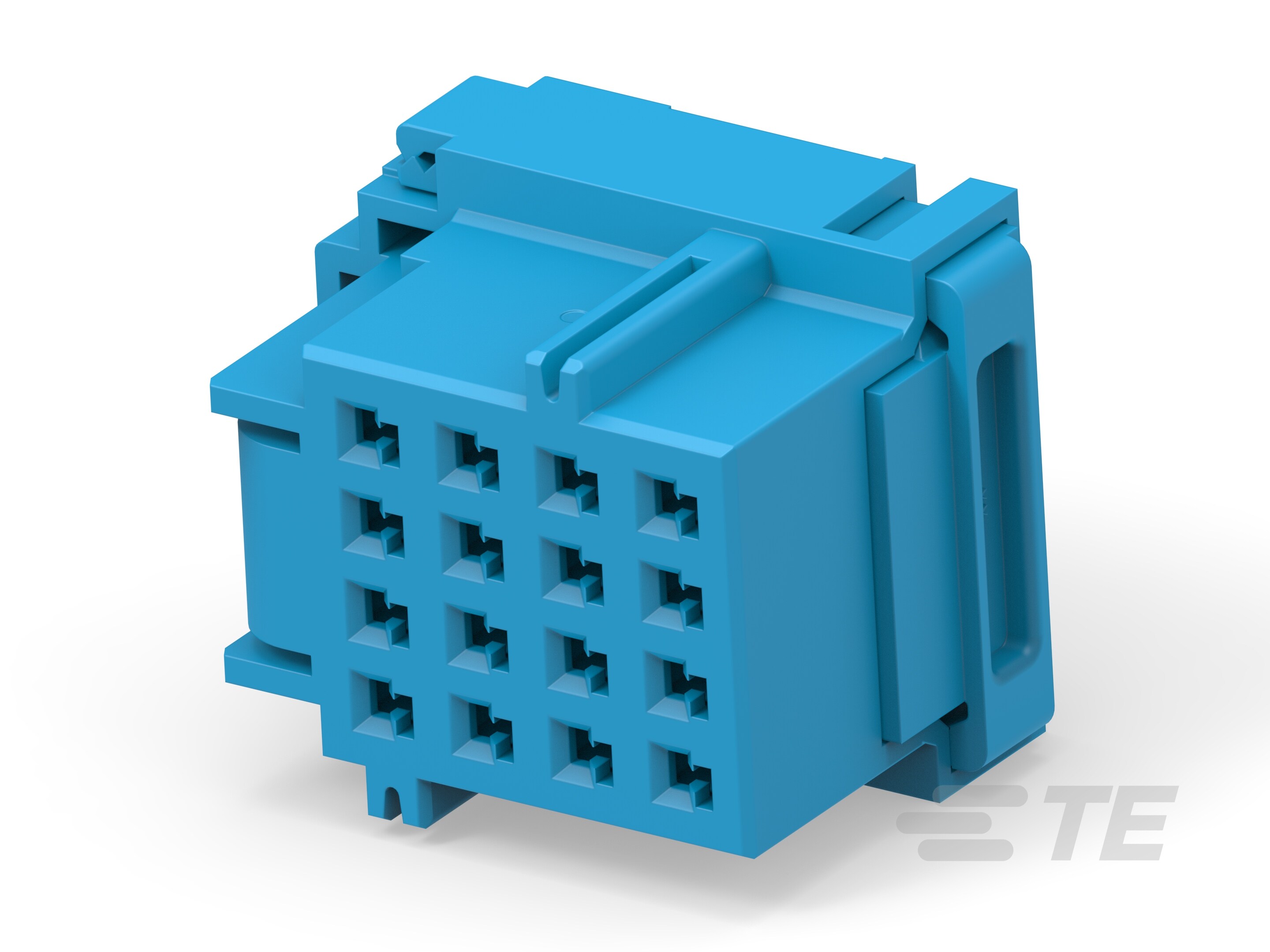 16POS,MCON 1.2,REC HSG ASSY,UNSLD,CODE D-2382871-4