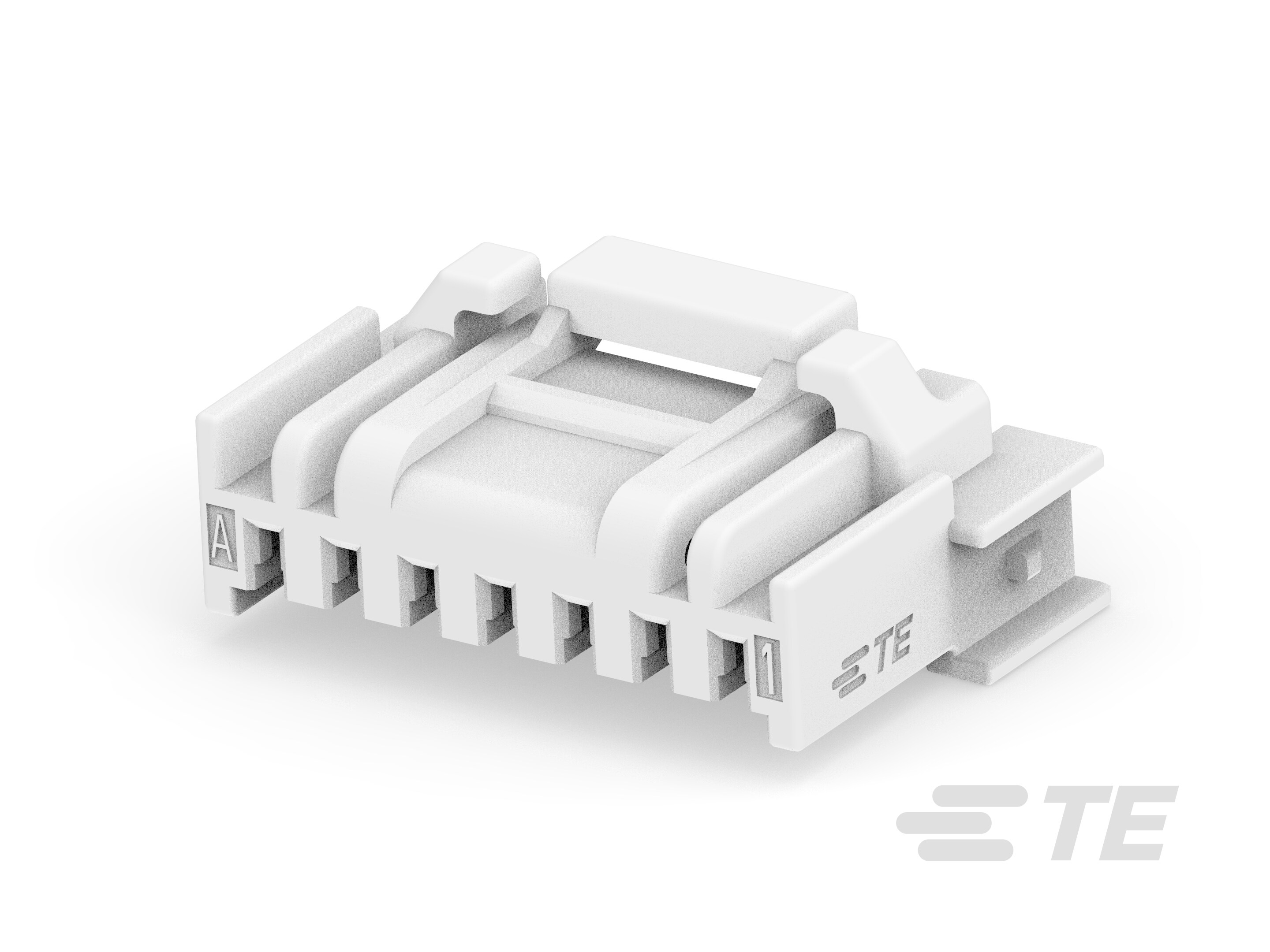 SGI 1.5 Plug HSG, 7P, Key A, Natural-2382946-7