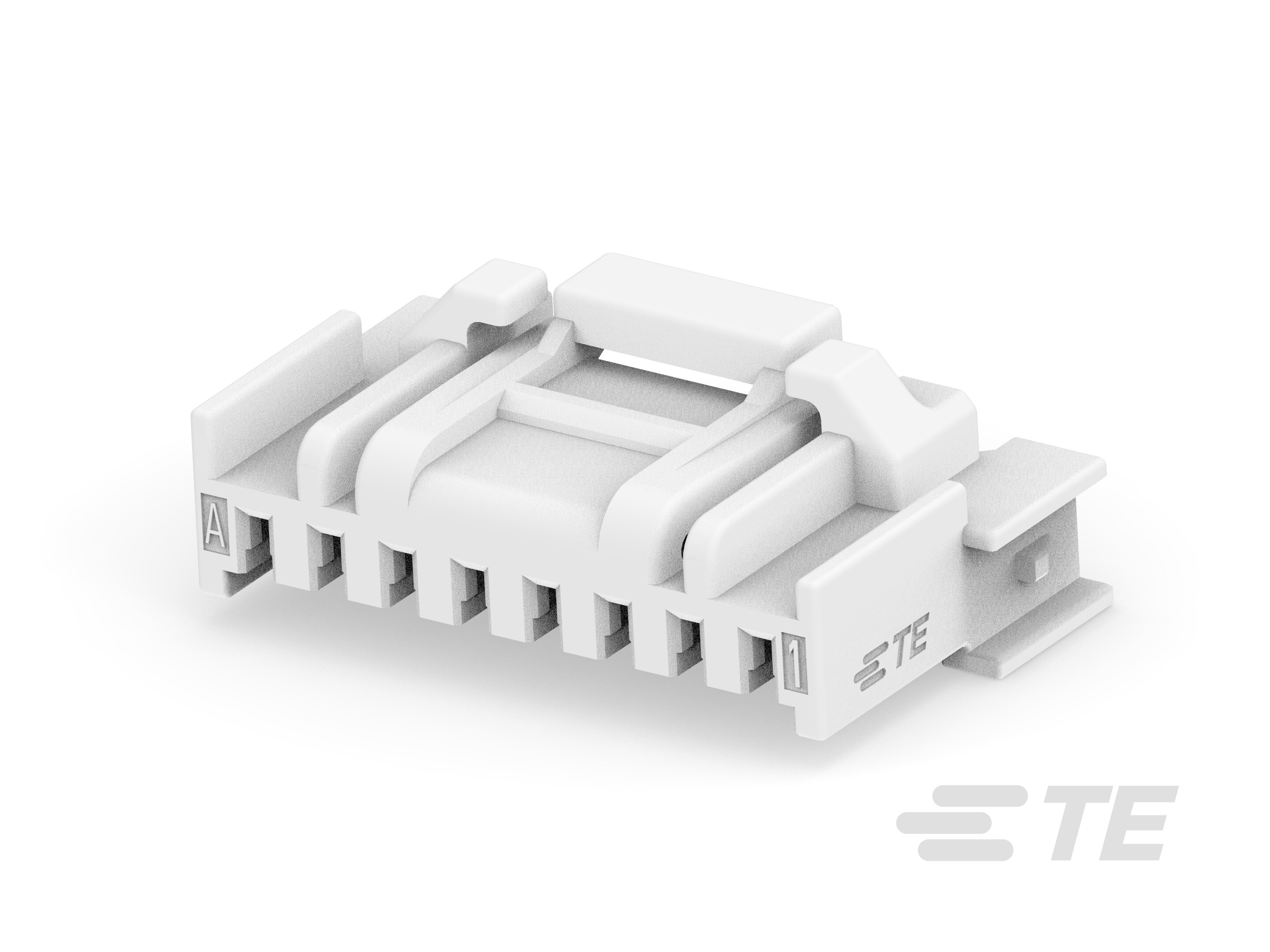 SGI 1.5 Plug HSG, 8P, Key A, Natural-2382946-8