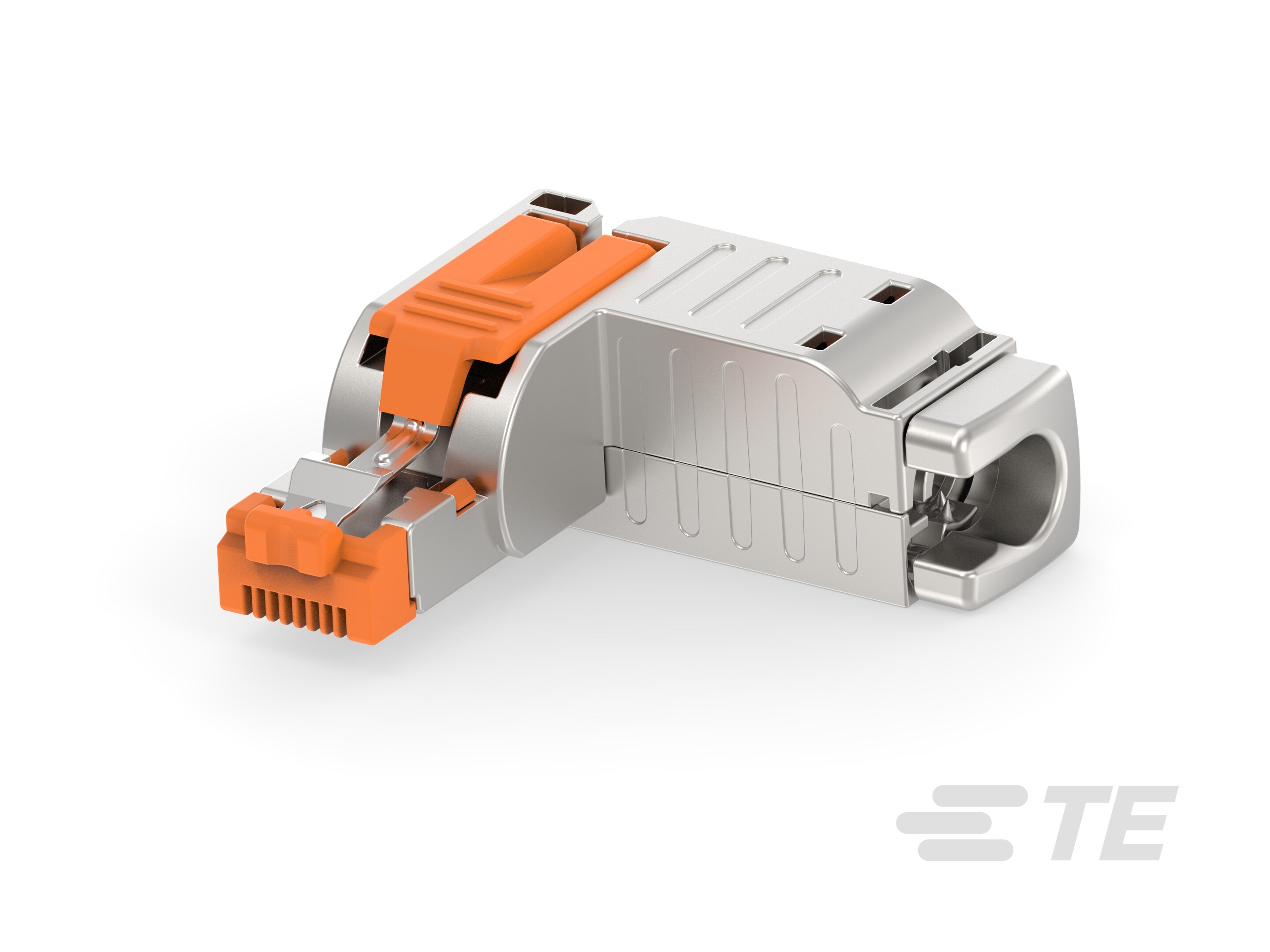 RJ45 FIELD INSTALLABLE CABLE CONN. 90-2383217-1