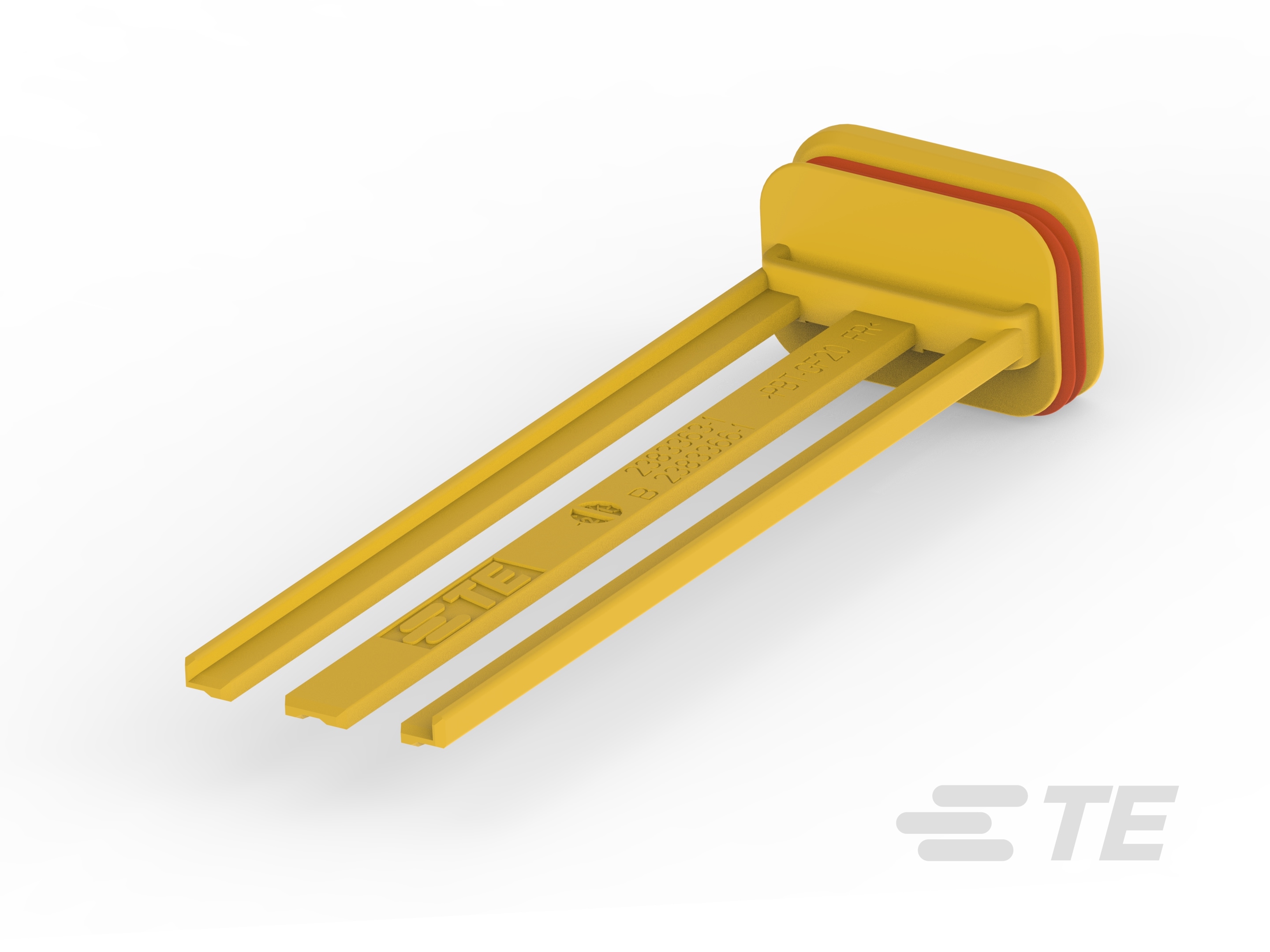TPA TAB HSG ASSY,95POS,LEAVYSEAL, SLD-2383363-1
