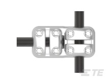 2384242-1 : SIMEL High Voltage Flexible Cable Connectors