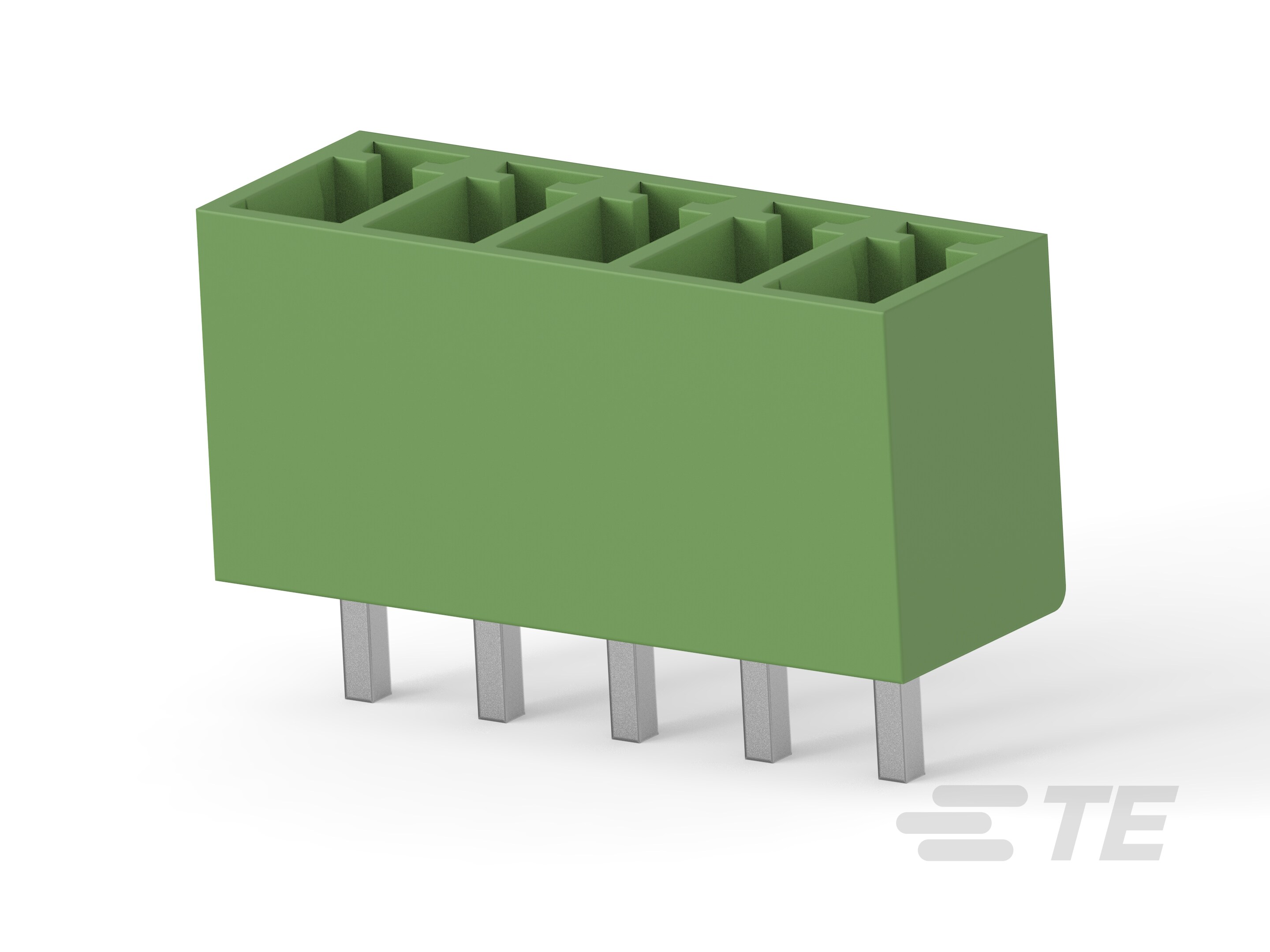 5P TB HDR 180 DEG,PITCH 3.81 &TL 3.4mm-2385006-5