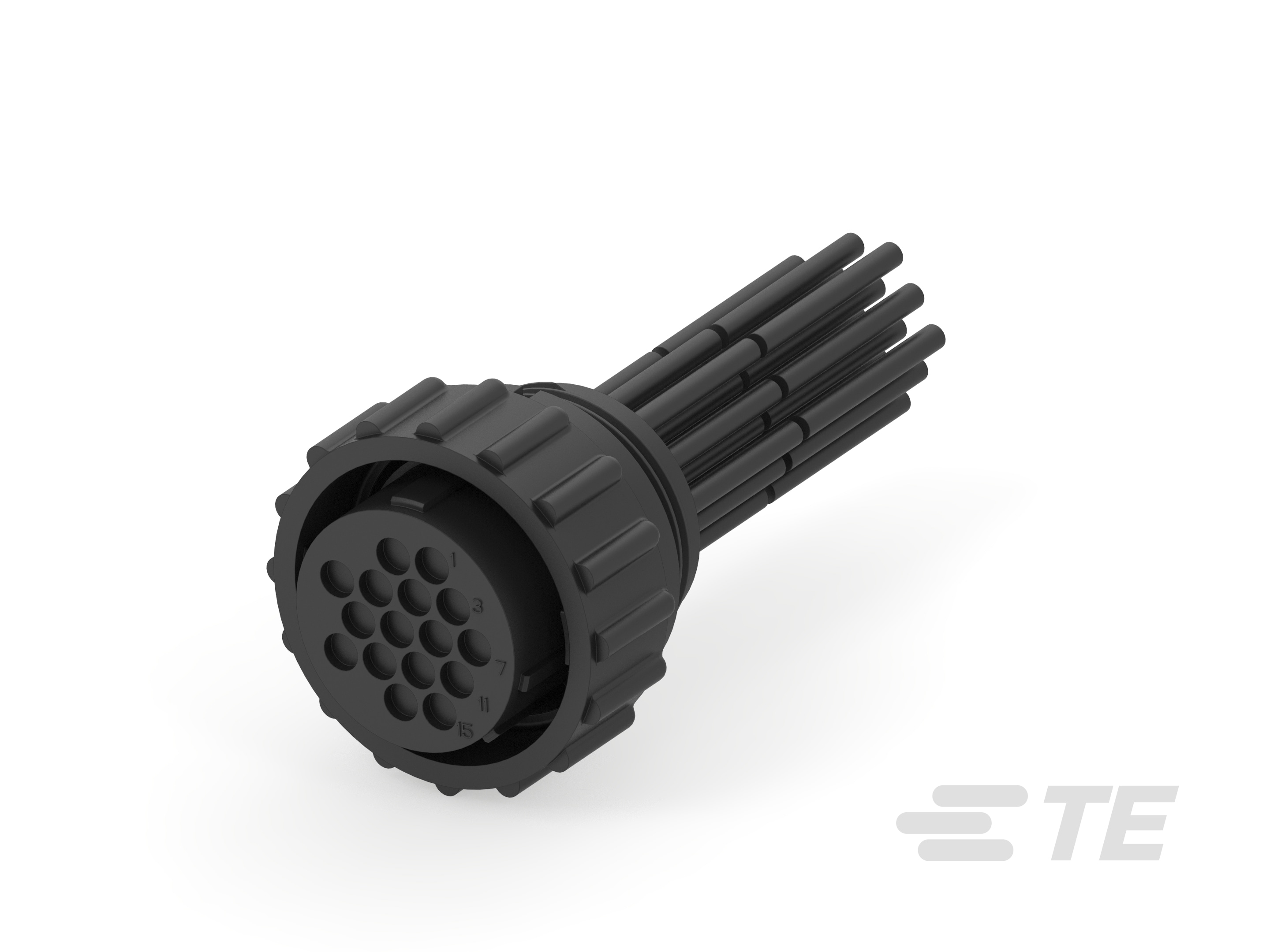 PLUG CONN CA,STD,SER 1,SZ 17-6,L 1M-2387124-2