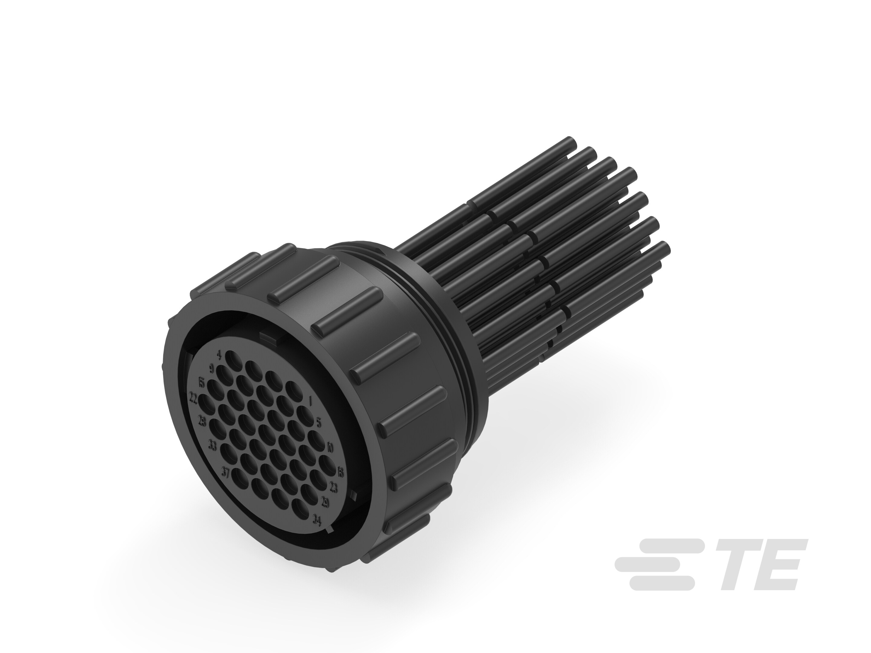 PLUG CONN CA,STD,SER 1,SZ 23-37,L 1M-2387129-2