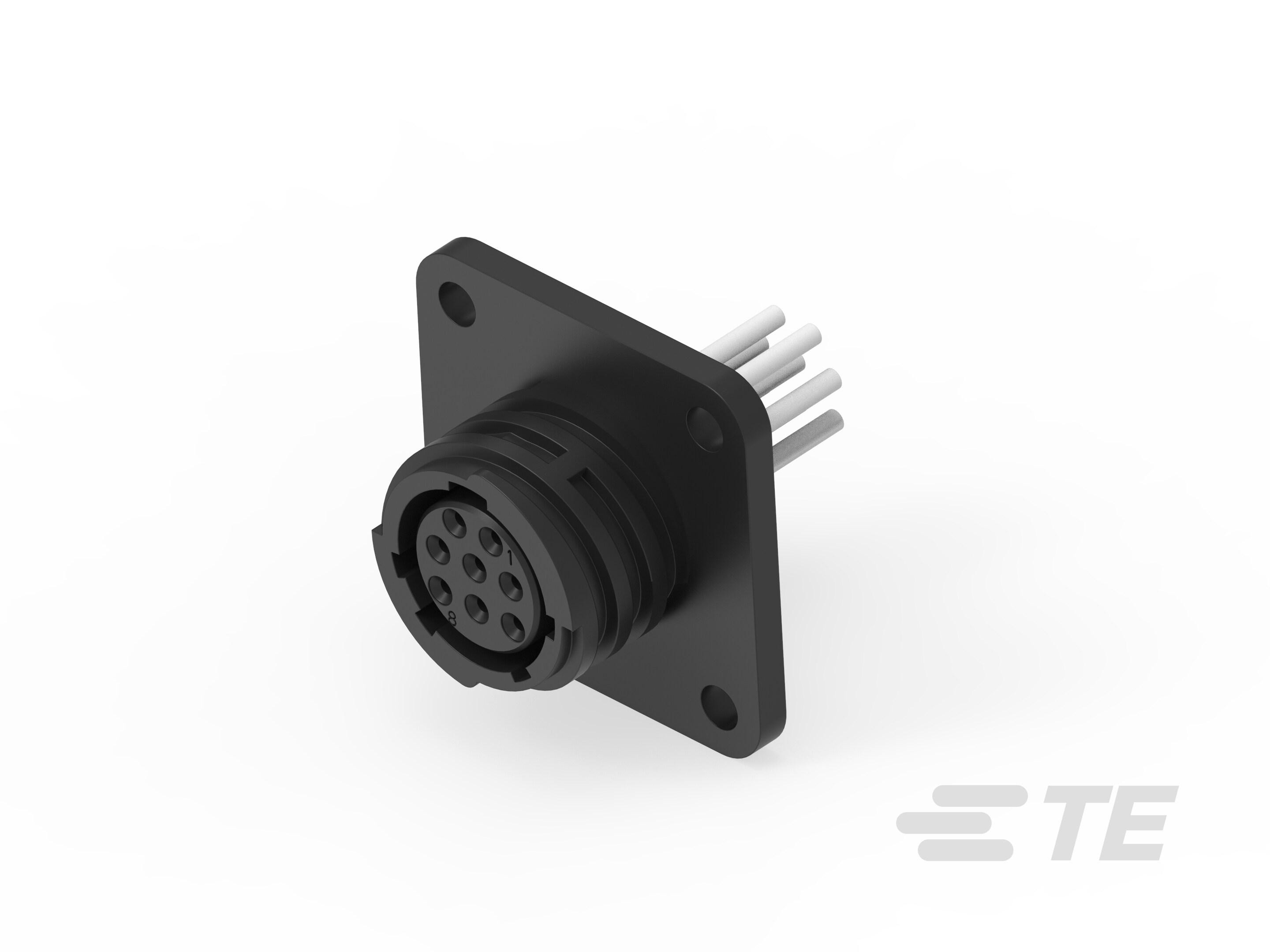 FL RPT CONN CA,REV,SER 2, SZ 11-8,L 2M-2387132-3