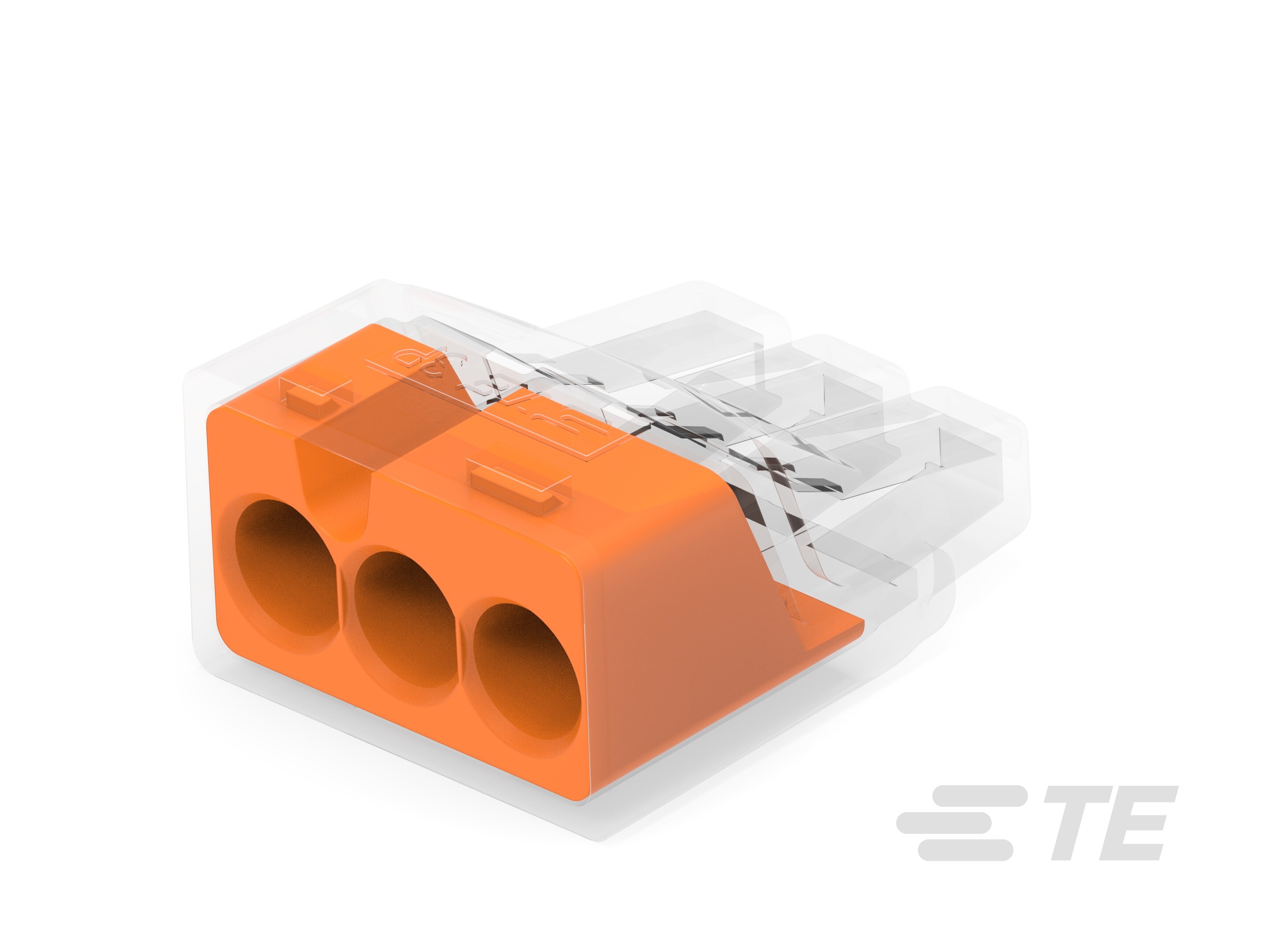 PUSH-IN CONNECTOR, 3 POS-2388553-3