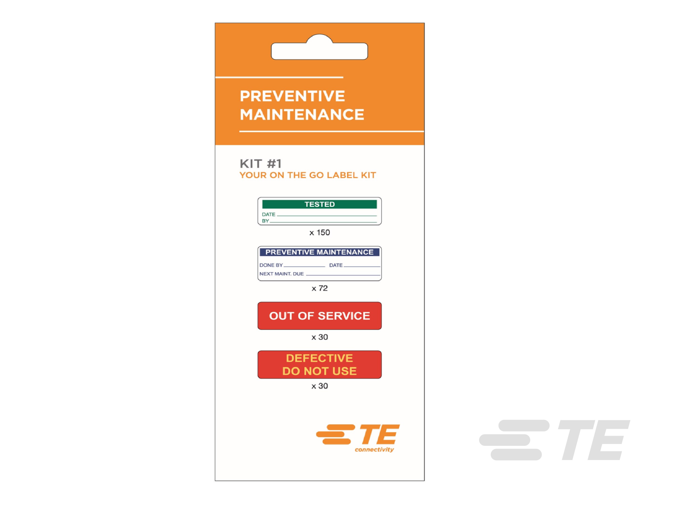 MAINTENANCE-LABEL-BK-282-2388600-1