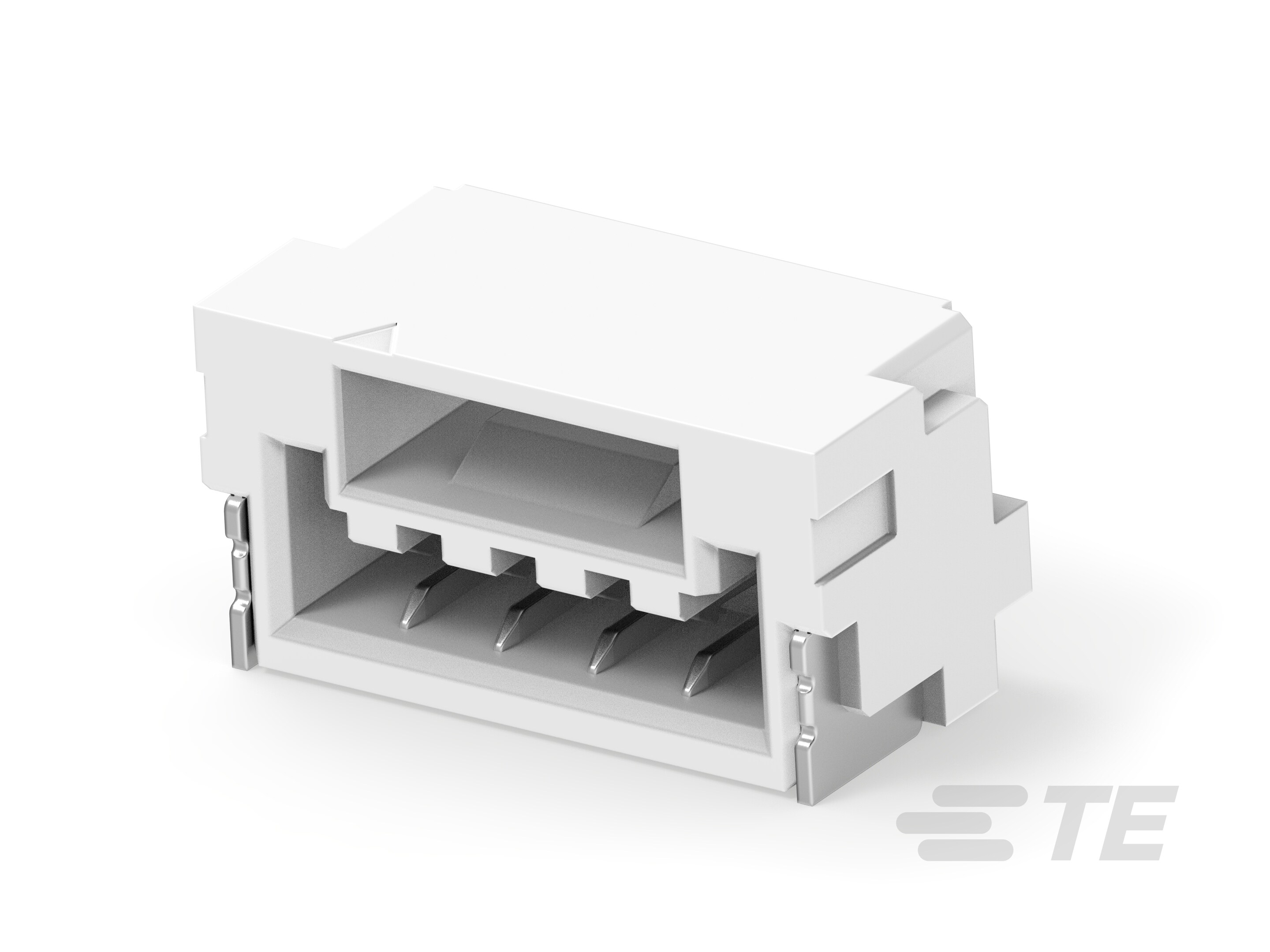 1.25P 4POS WTB R/A BRD W LATCH TIN NA-2390136-4