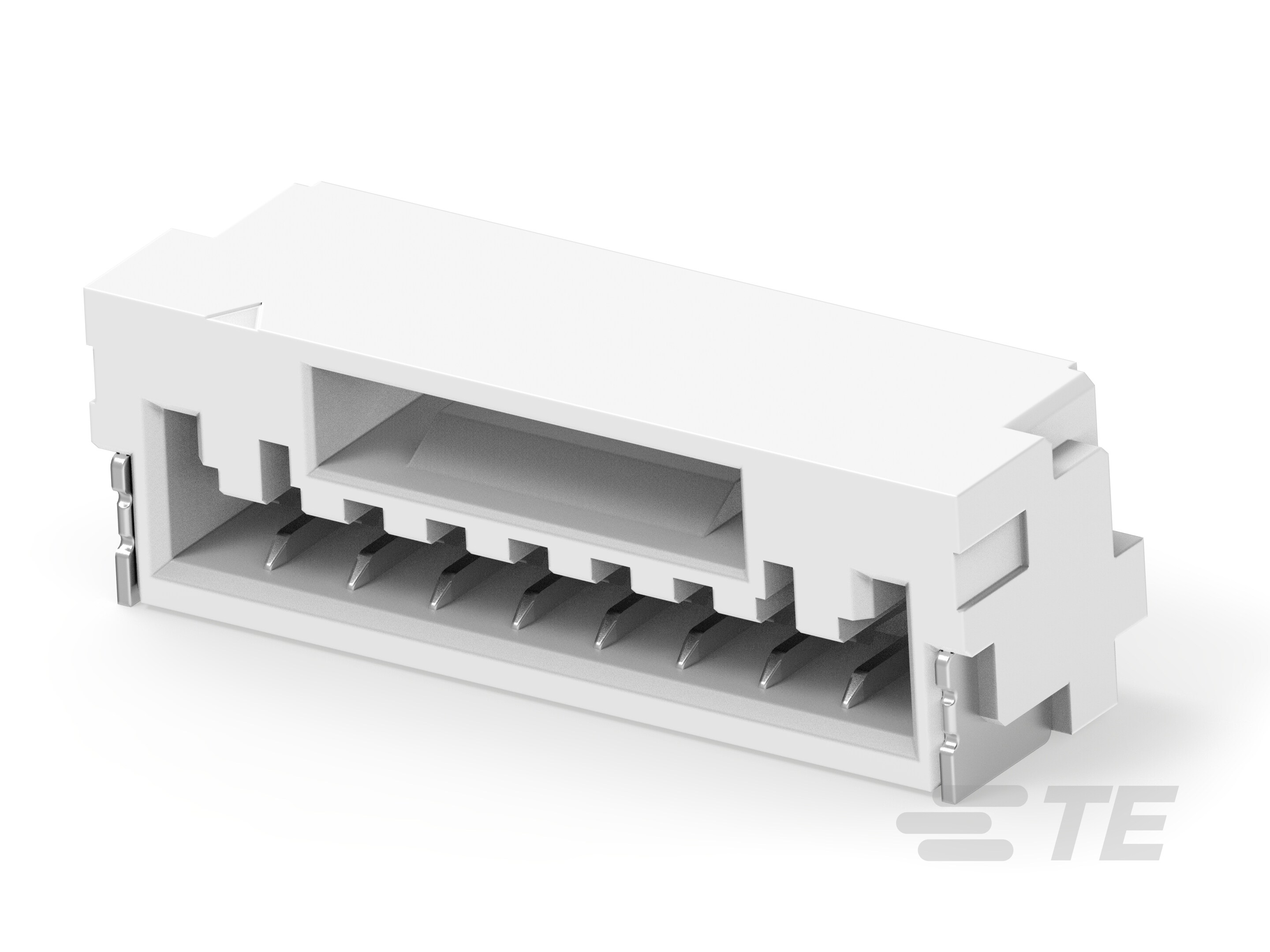 1.25P 8POS WTB R/A BRD W LATCH TIN NA-2390136-8